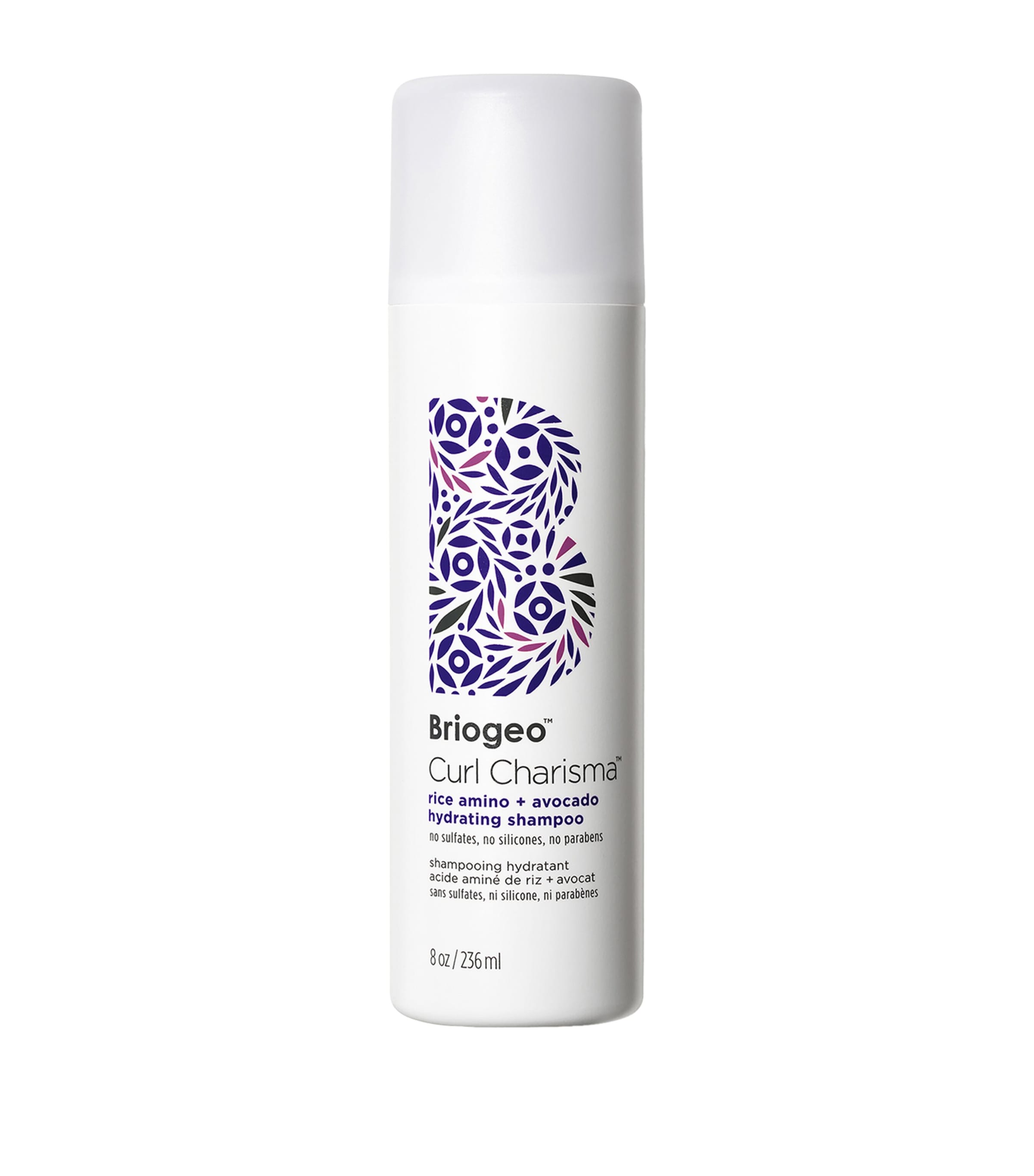 Briogeo Curl Charisma Rice Amino and Avocado Hydrating Shampoo (263ml) Image 1