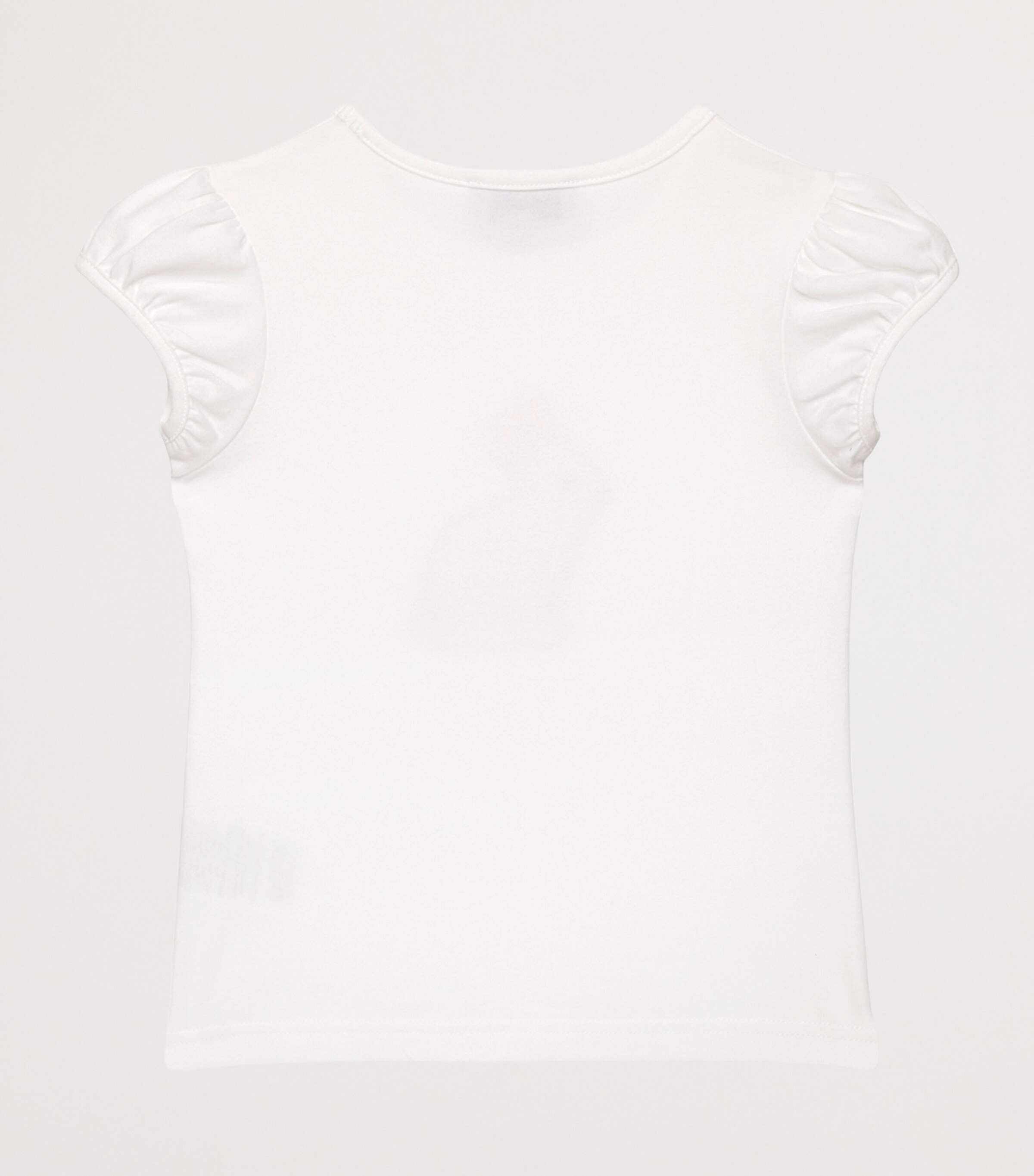 Trotters Cotton-Blend Liberty Print T-Shirt (2-5 Years) White/pink Nazanin Image 2