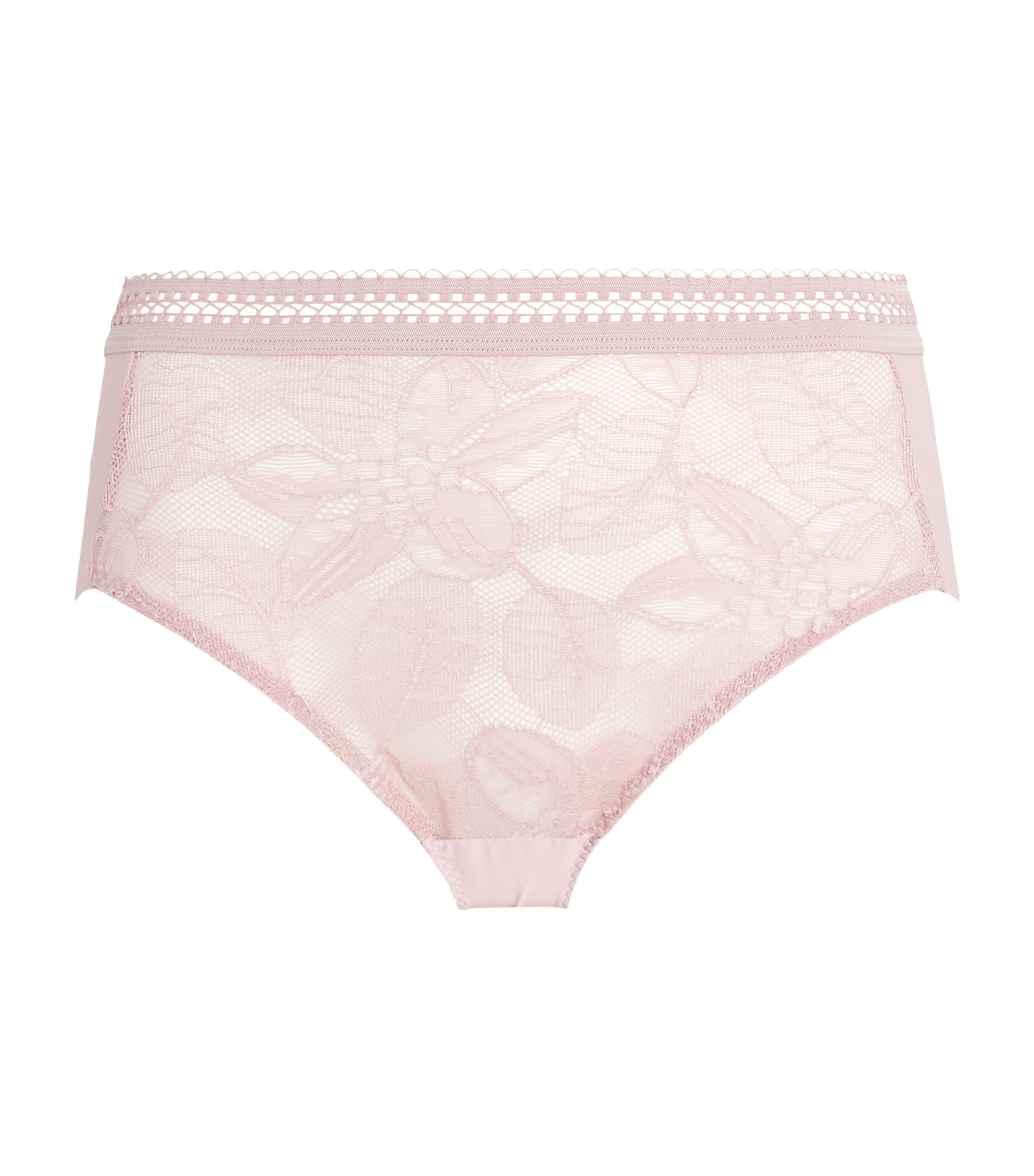 Maison Lejaby Lace Songe Full Briefs In Pink