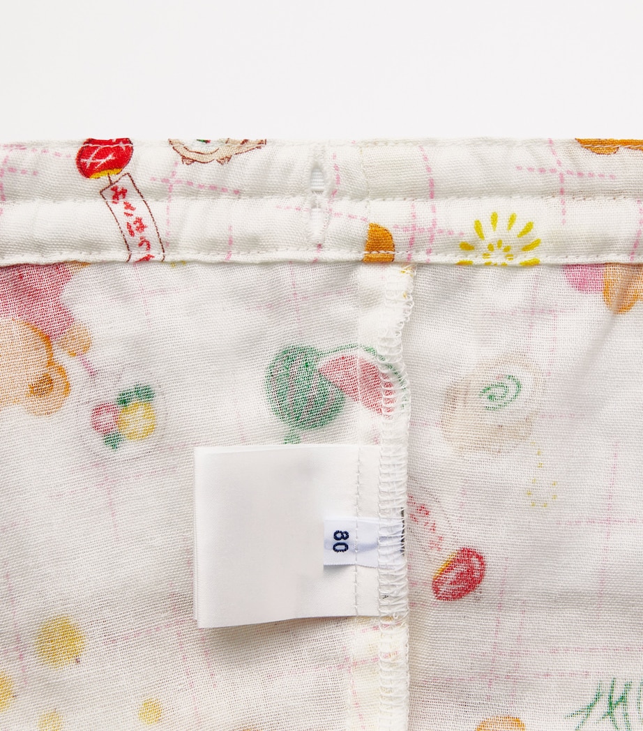 Cotton Jinbei Pyjama Set (2-5 Years) 1 Image 5