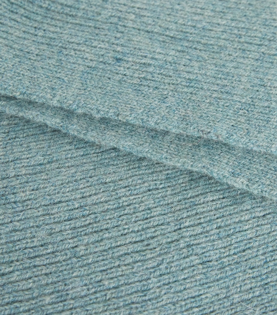 Lambswool Classic Scarf BASIL Image 5