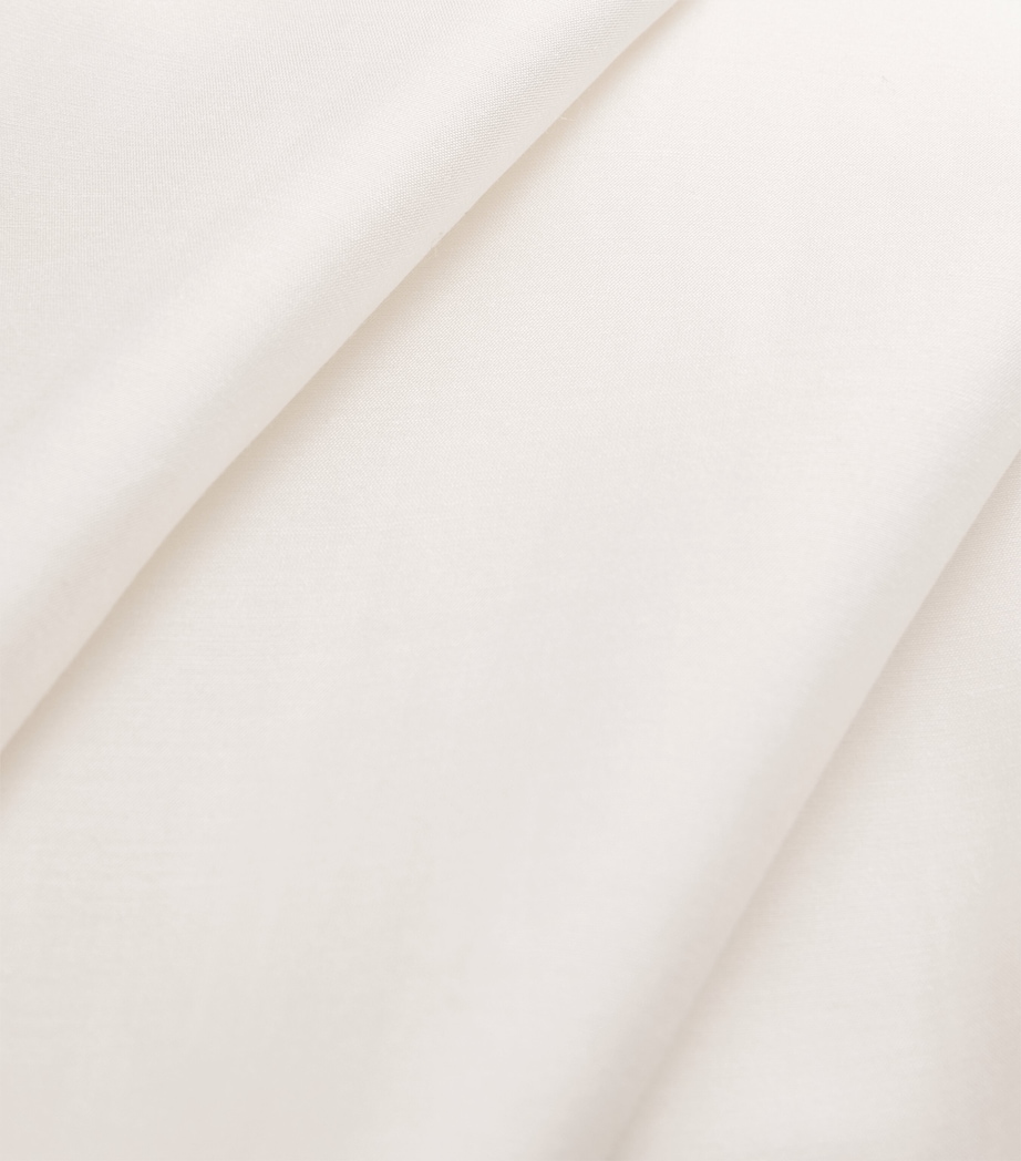 Modal-Silk Guru-Collar Shirt U0003 Image 5