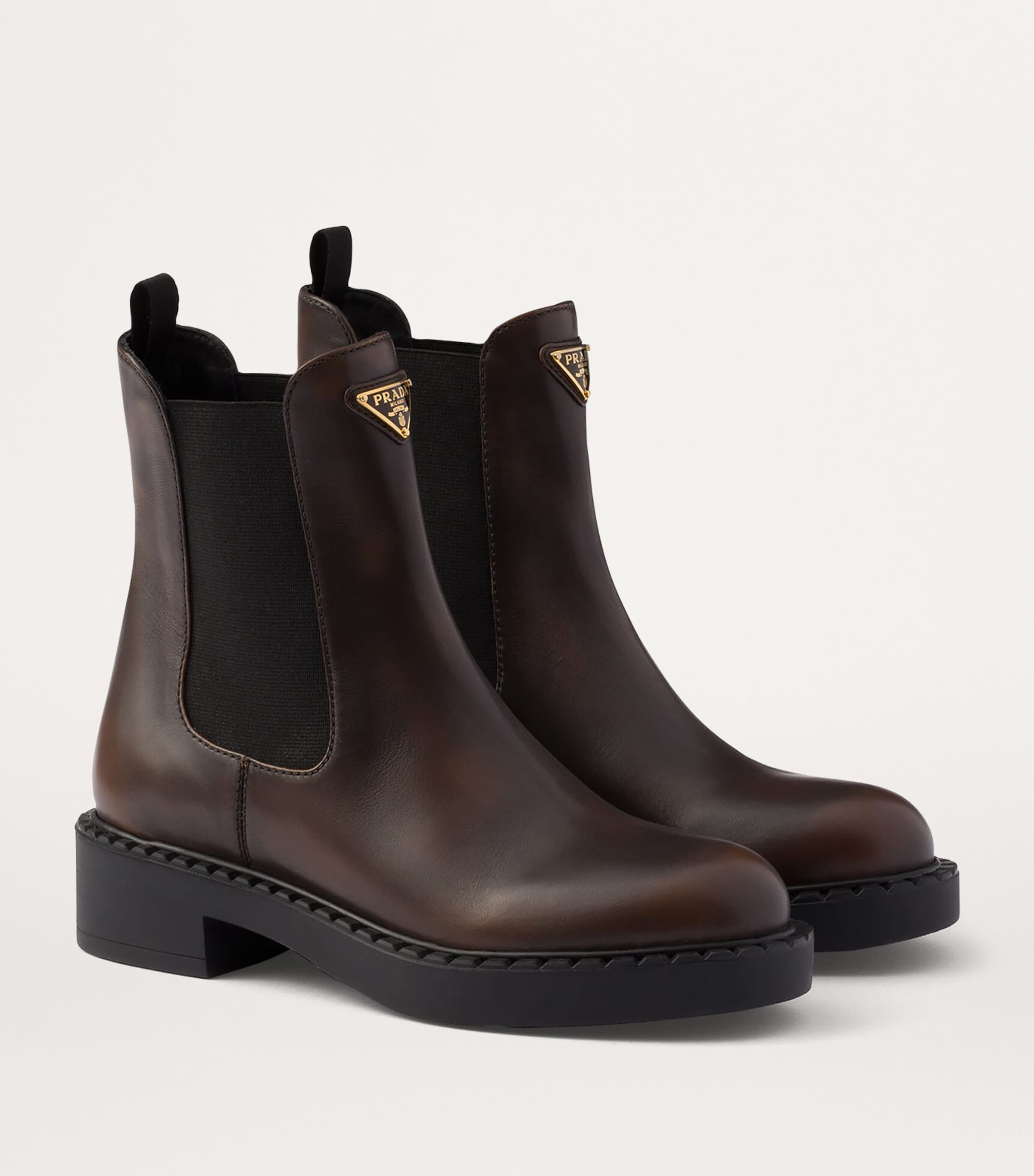 Prada beatle boots best sale