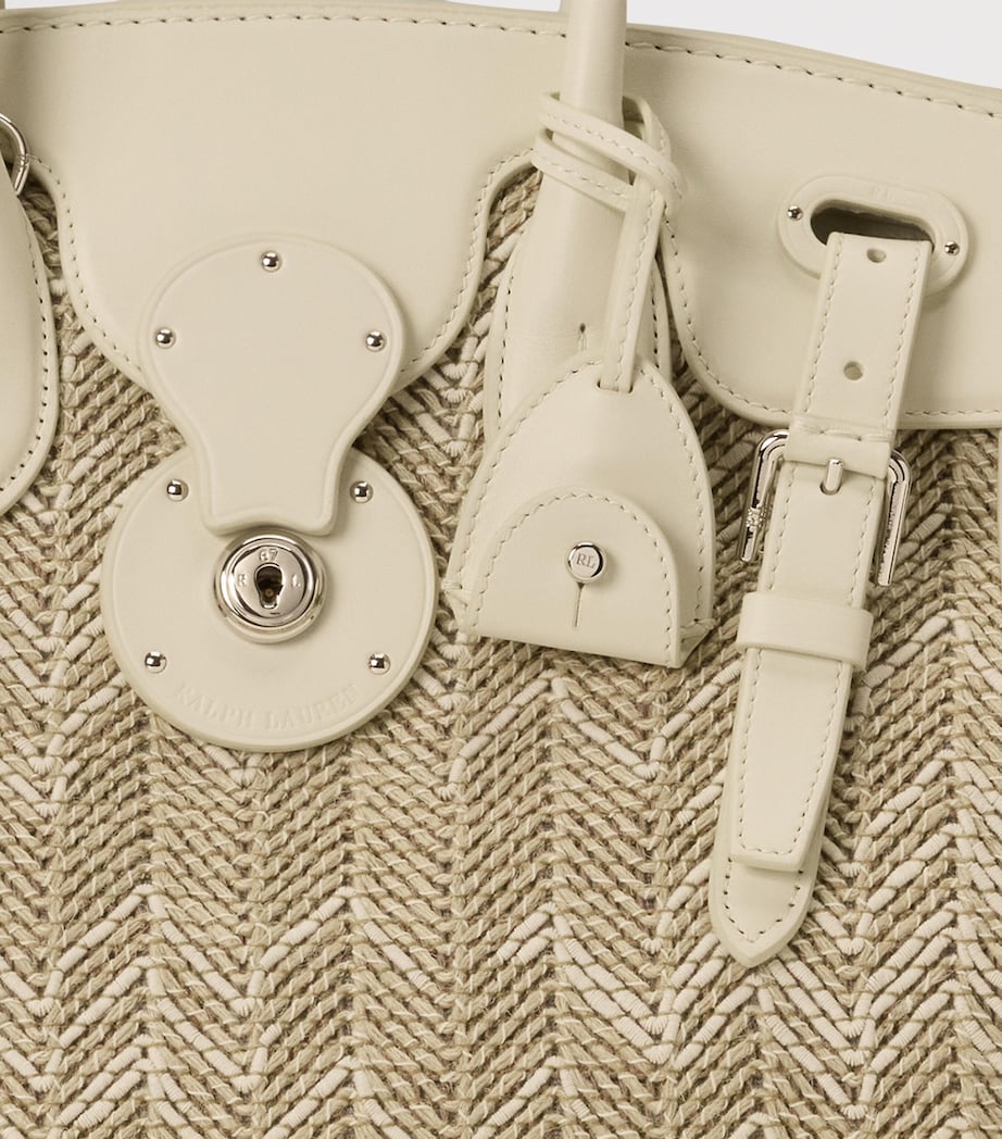 Canvas Soft Ricky 33 Top-Handle Bag LIGHT SAND Image 4