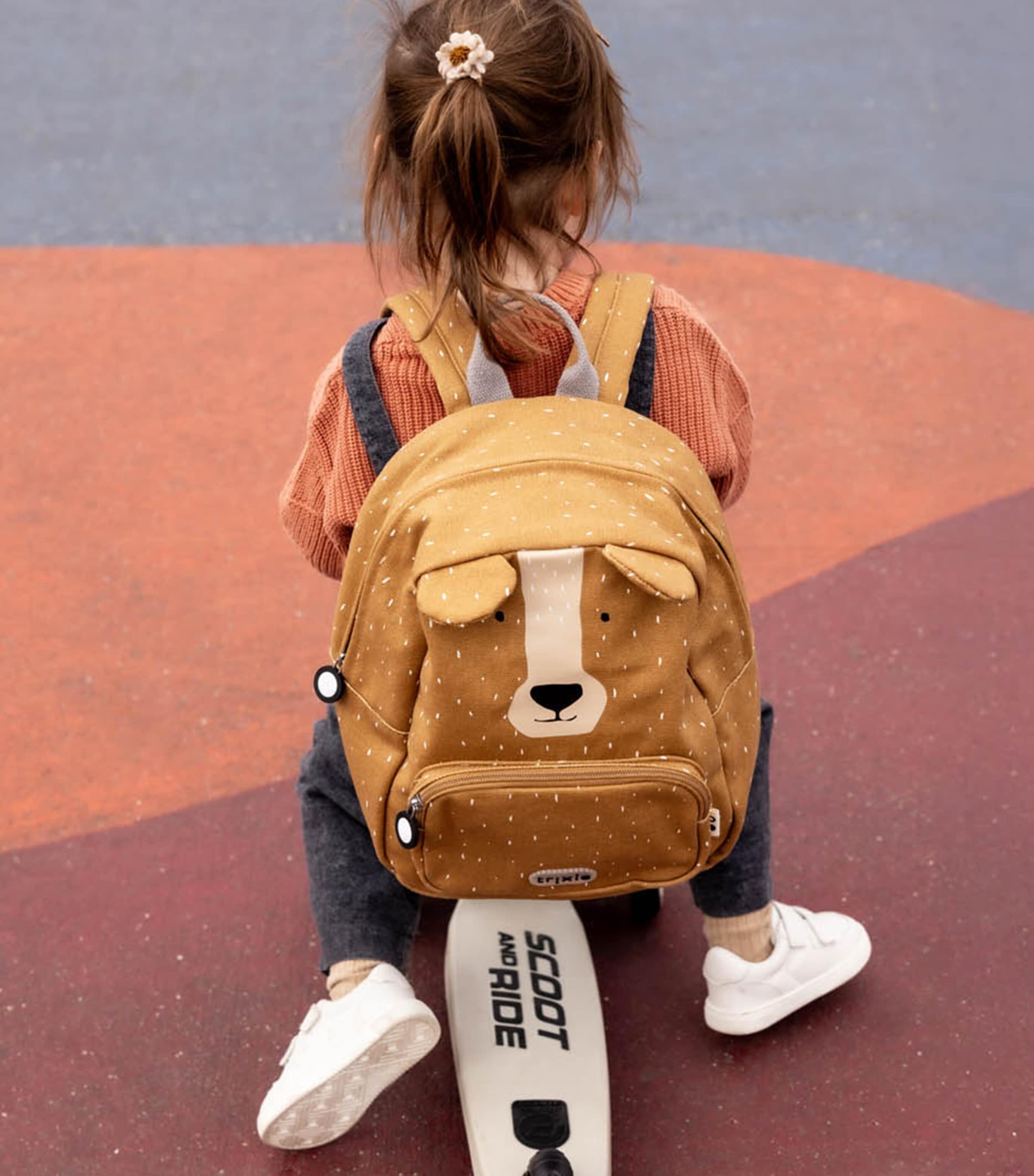 Mr. Bear Backpack MULTI Image 6