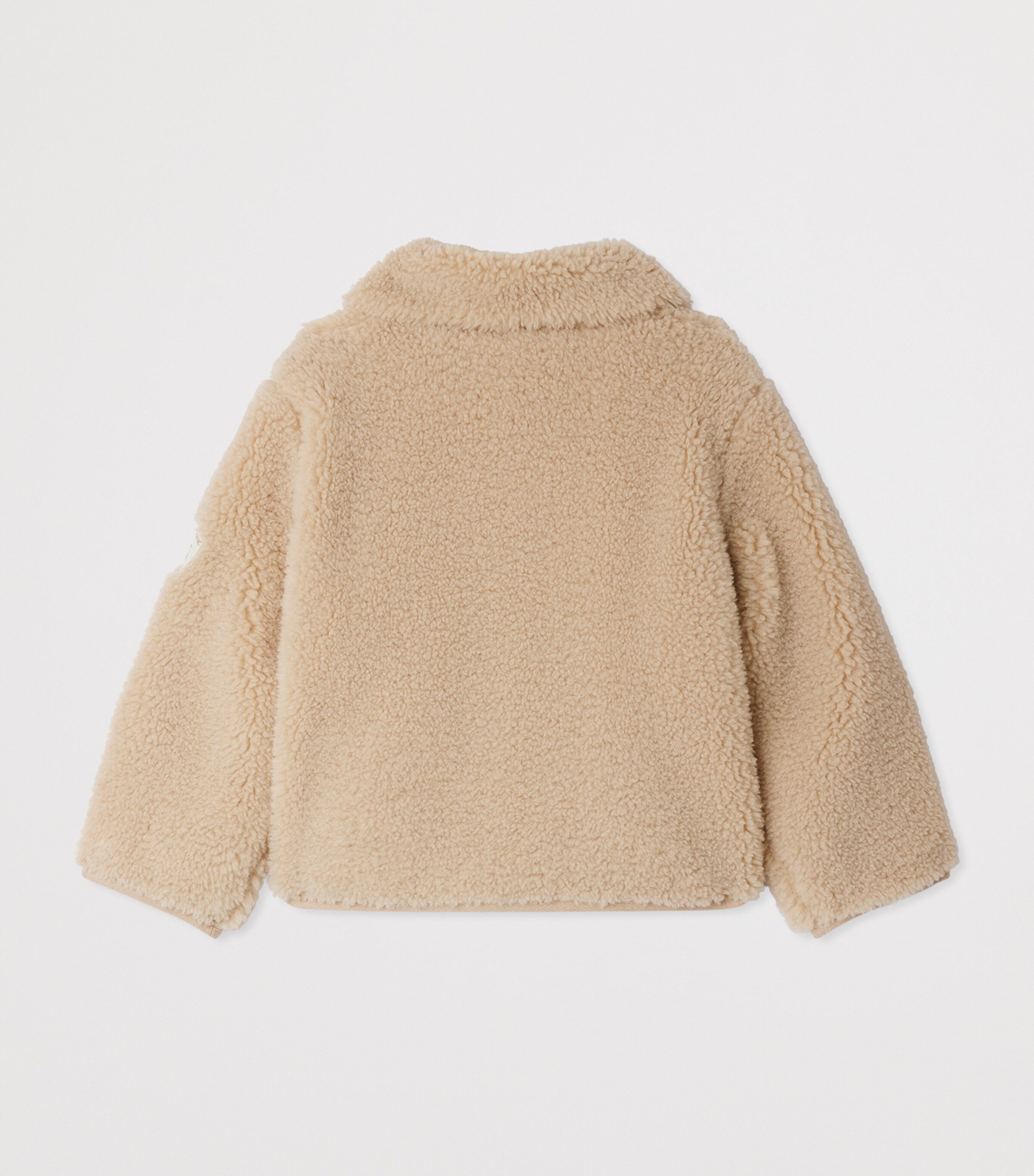 Faux Fur Jolene Jacket (4-8 Years) NOISETTE Image 2