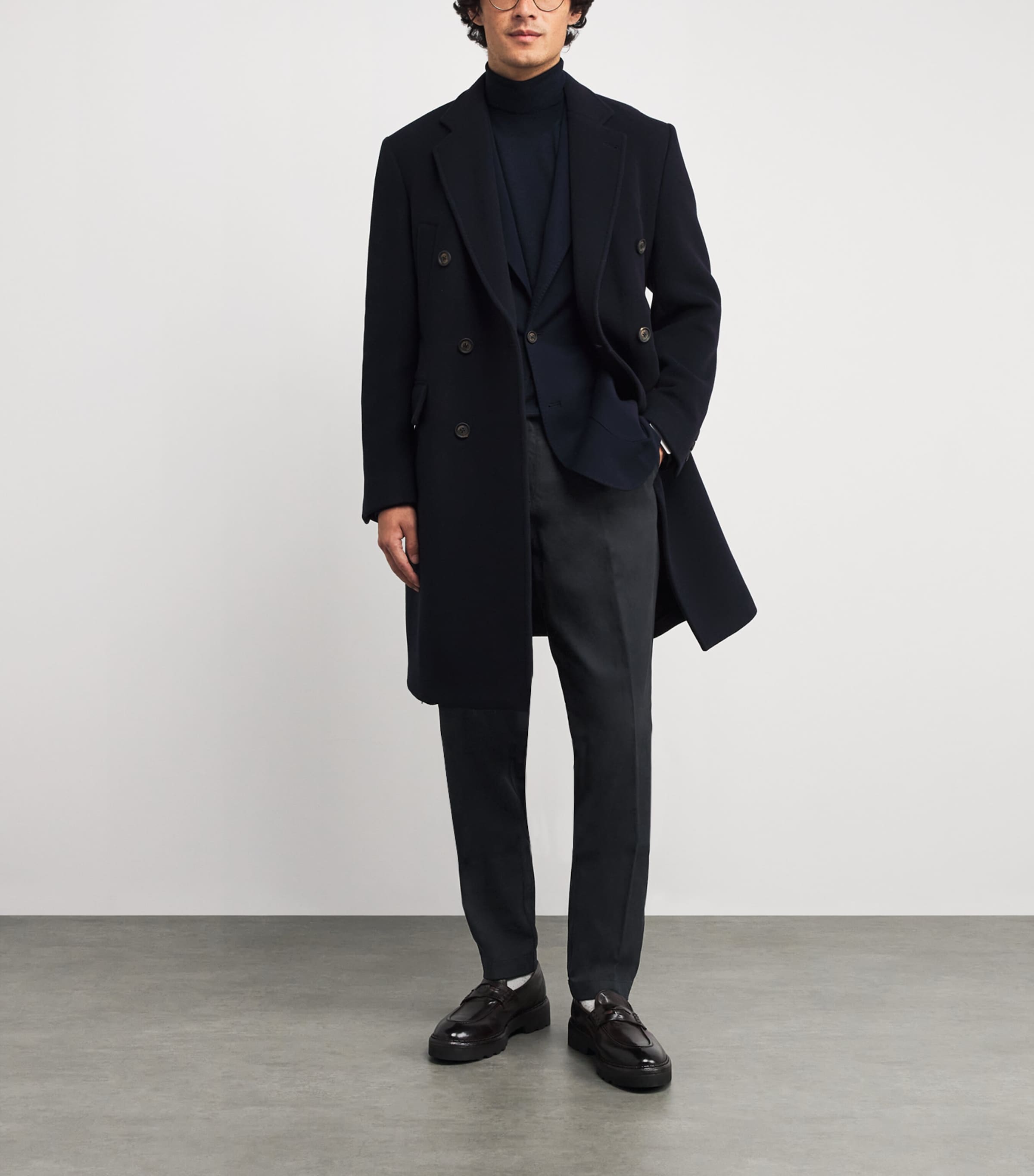 Tapered Trousers BLU Image 2