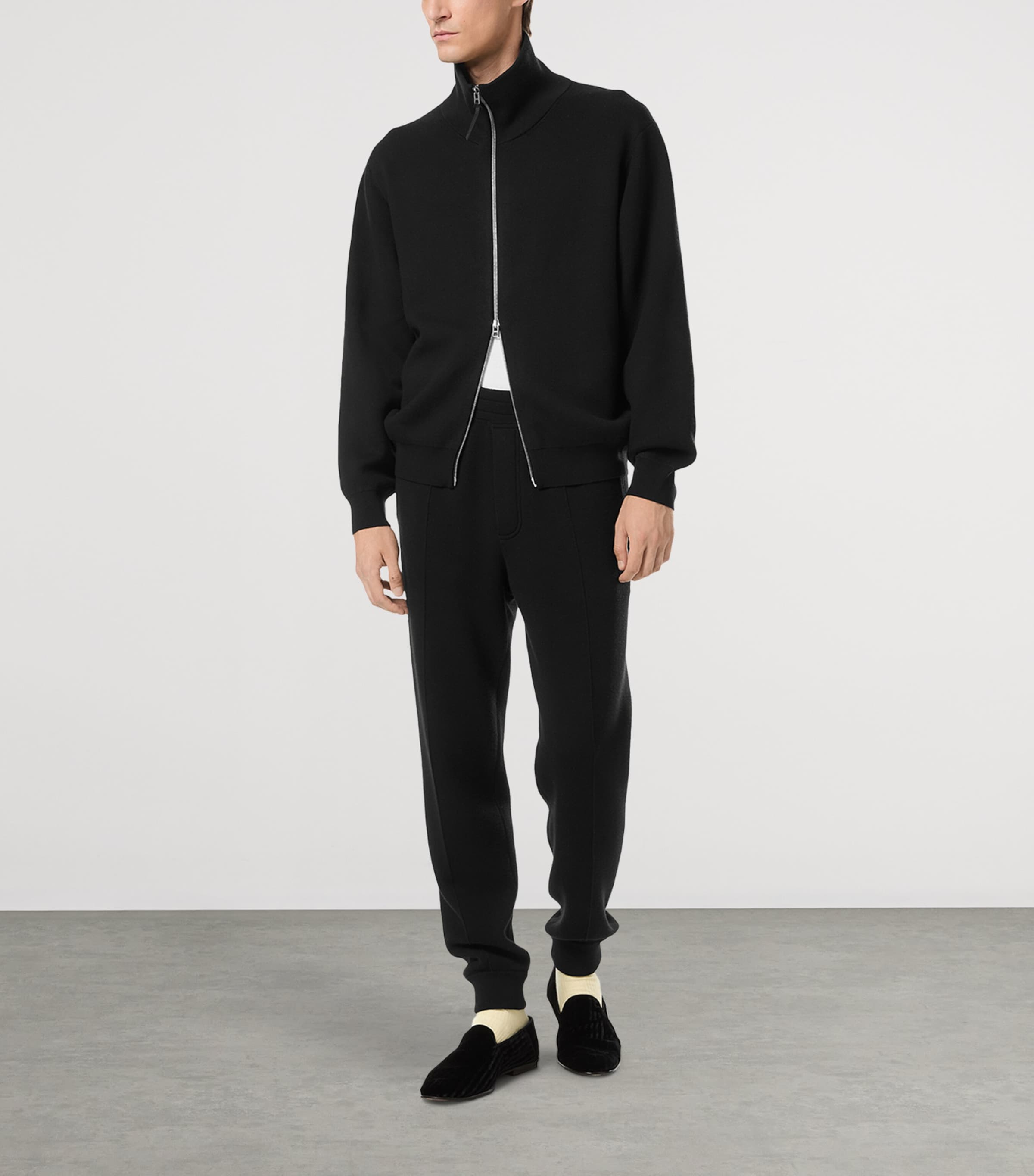 Wool-Blend Sweatpants NAA Image 4