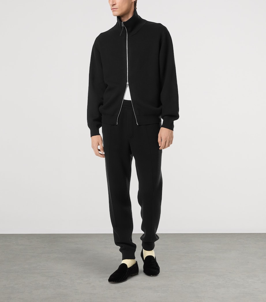 Wool-Blend Sweatpants NAA Image 4