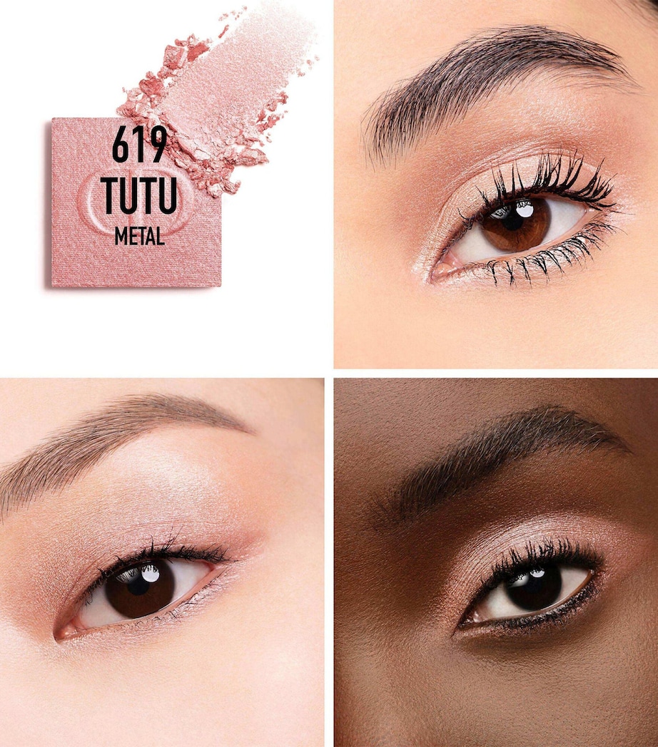Diorshow Mono Couleur Couture Eyeshadow 619 TUTU METAL Image 2