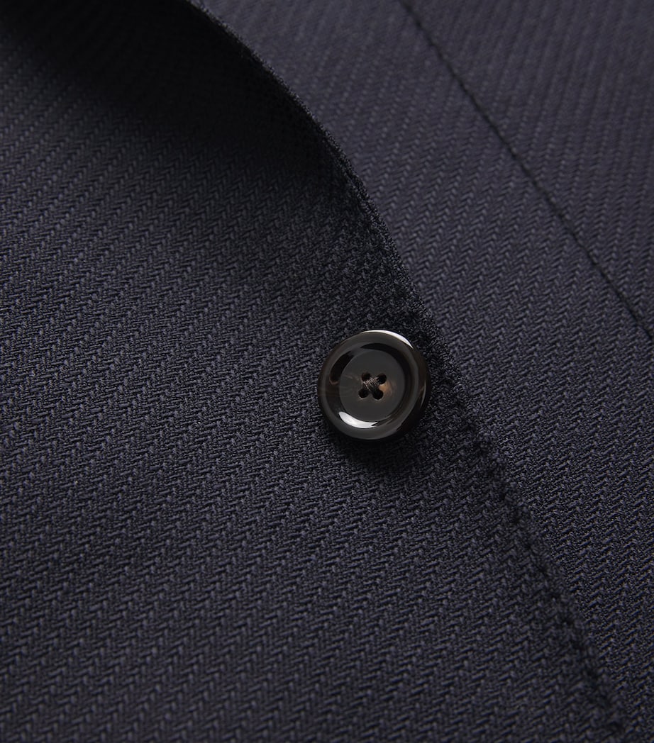 Virgin Wool Blazer 850 NAVY Image 5