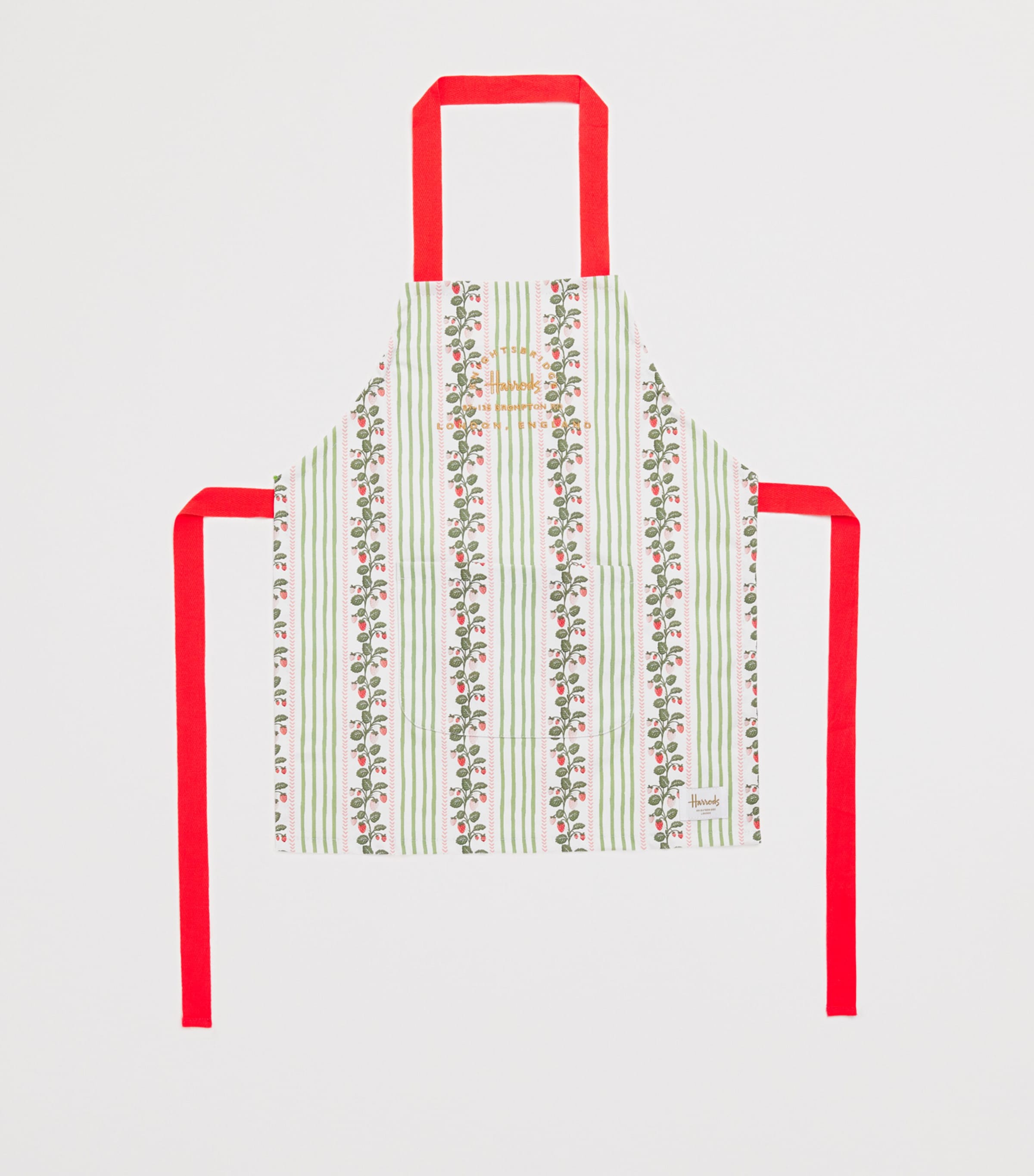Harrods Strawberry Gardening Suitcase Set Image 4