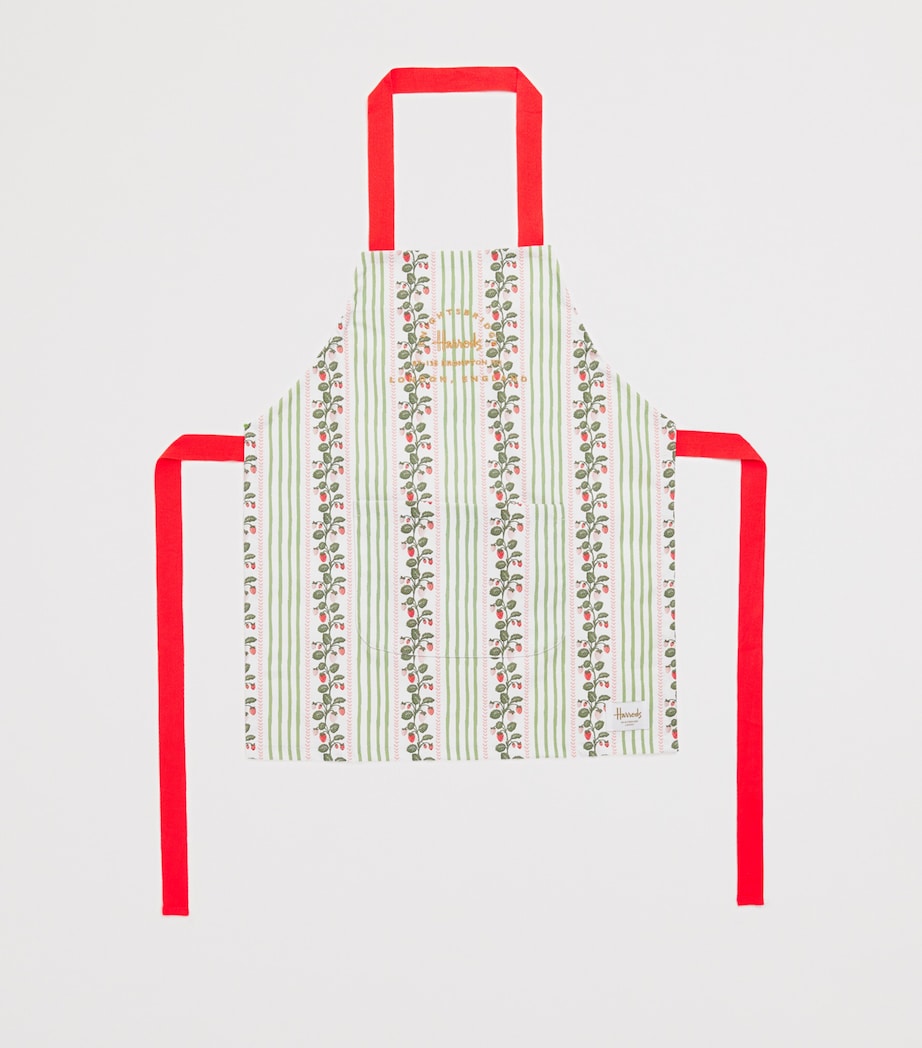 Harrods Strawberry Gardening Suitcase Set Image 4