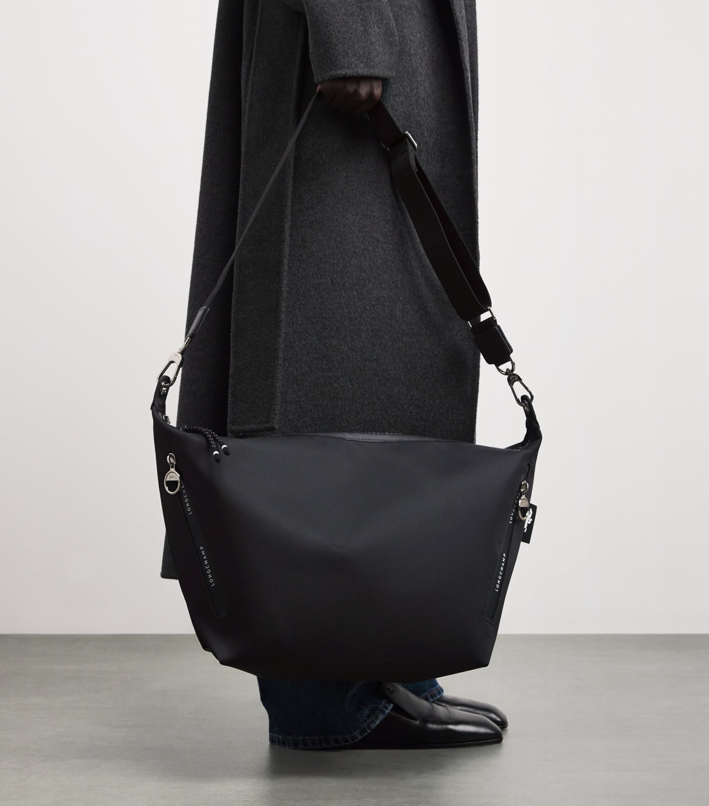 Longchamp Le Pliage Energy Cross-Body Bag Black Image 2