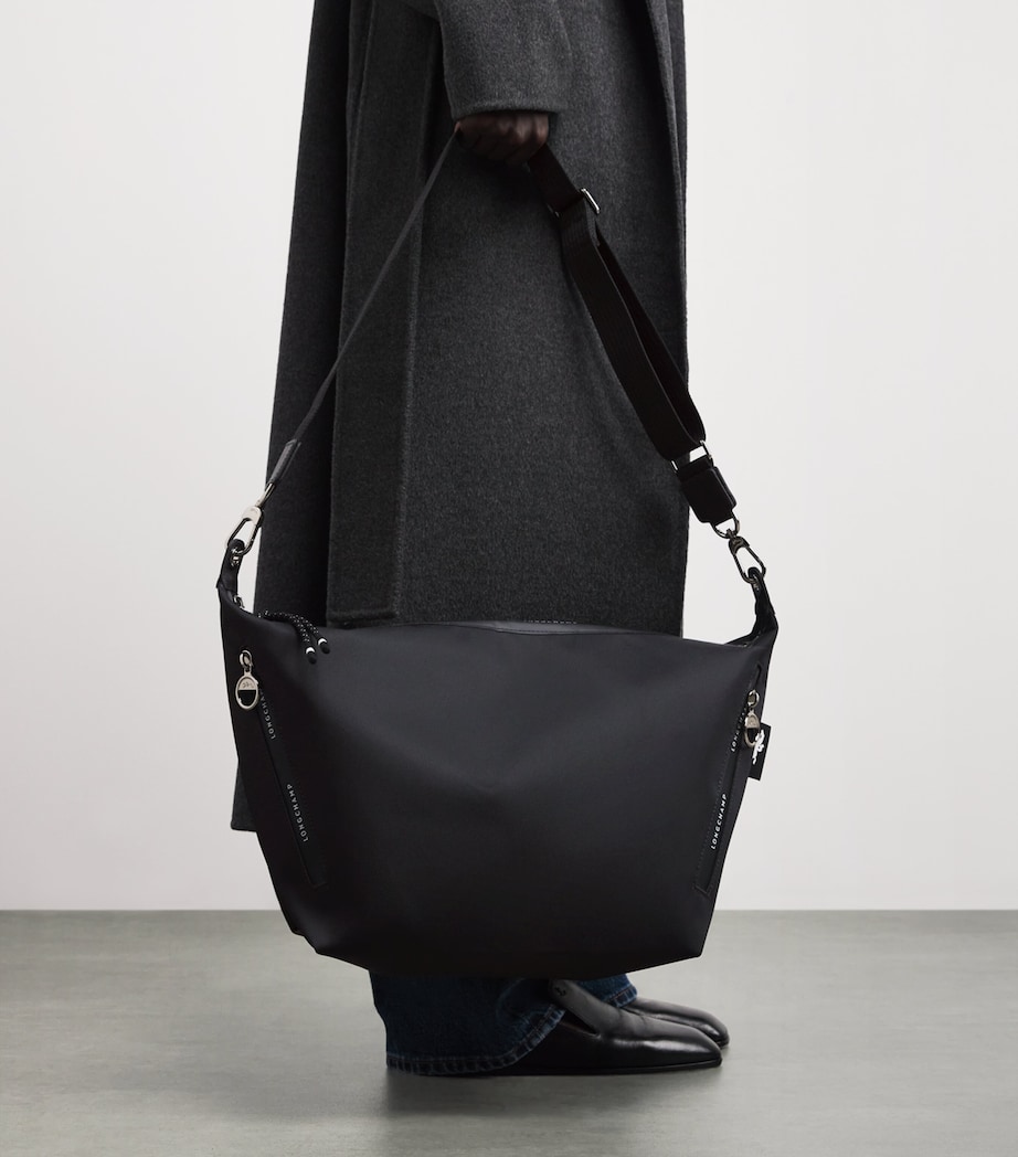 Longchamp Le Pliage Energy Cross-Body Bag Black Image 2