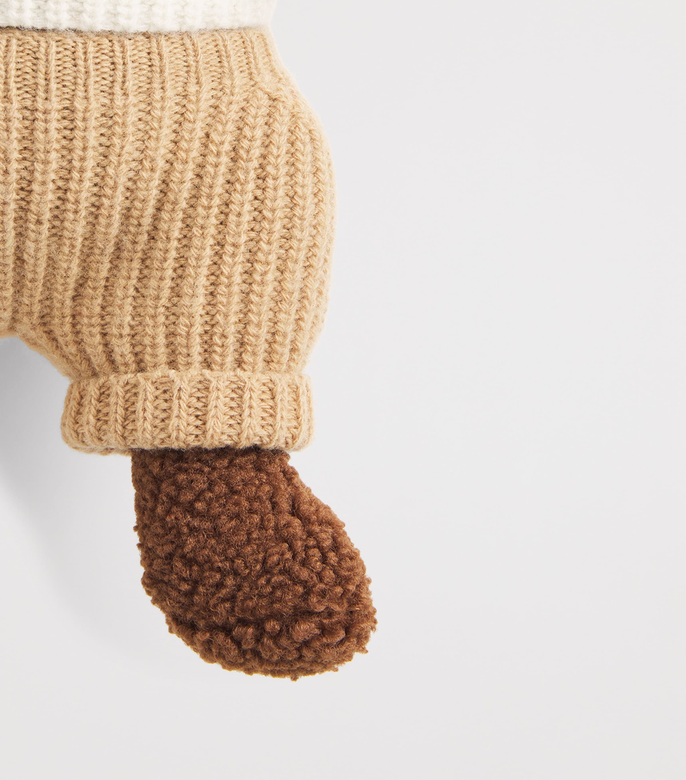 Ami Teddy Bear 216-NOISETTE Image 3