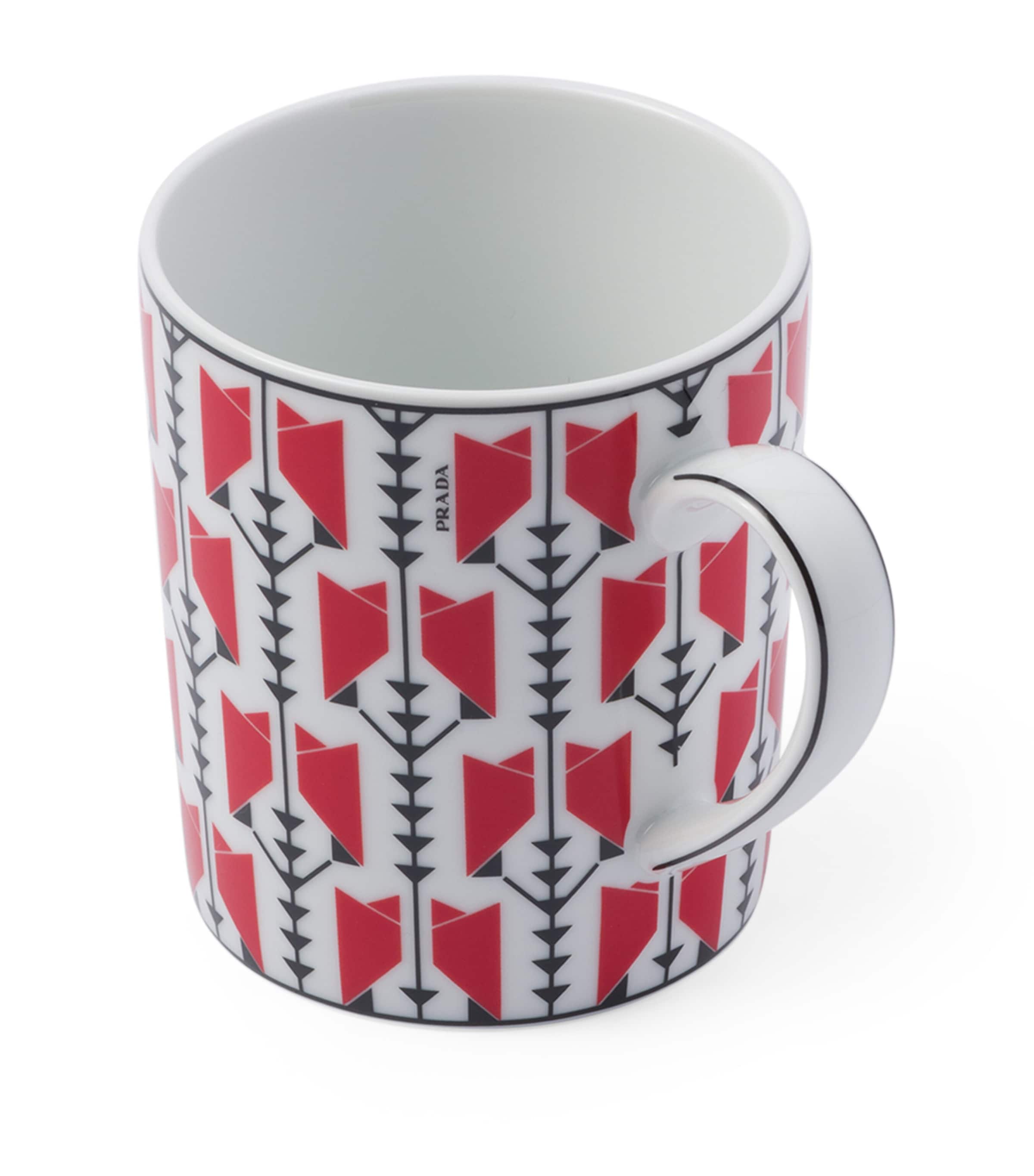 Prada Porcelain Mug Image 4