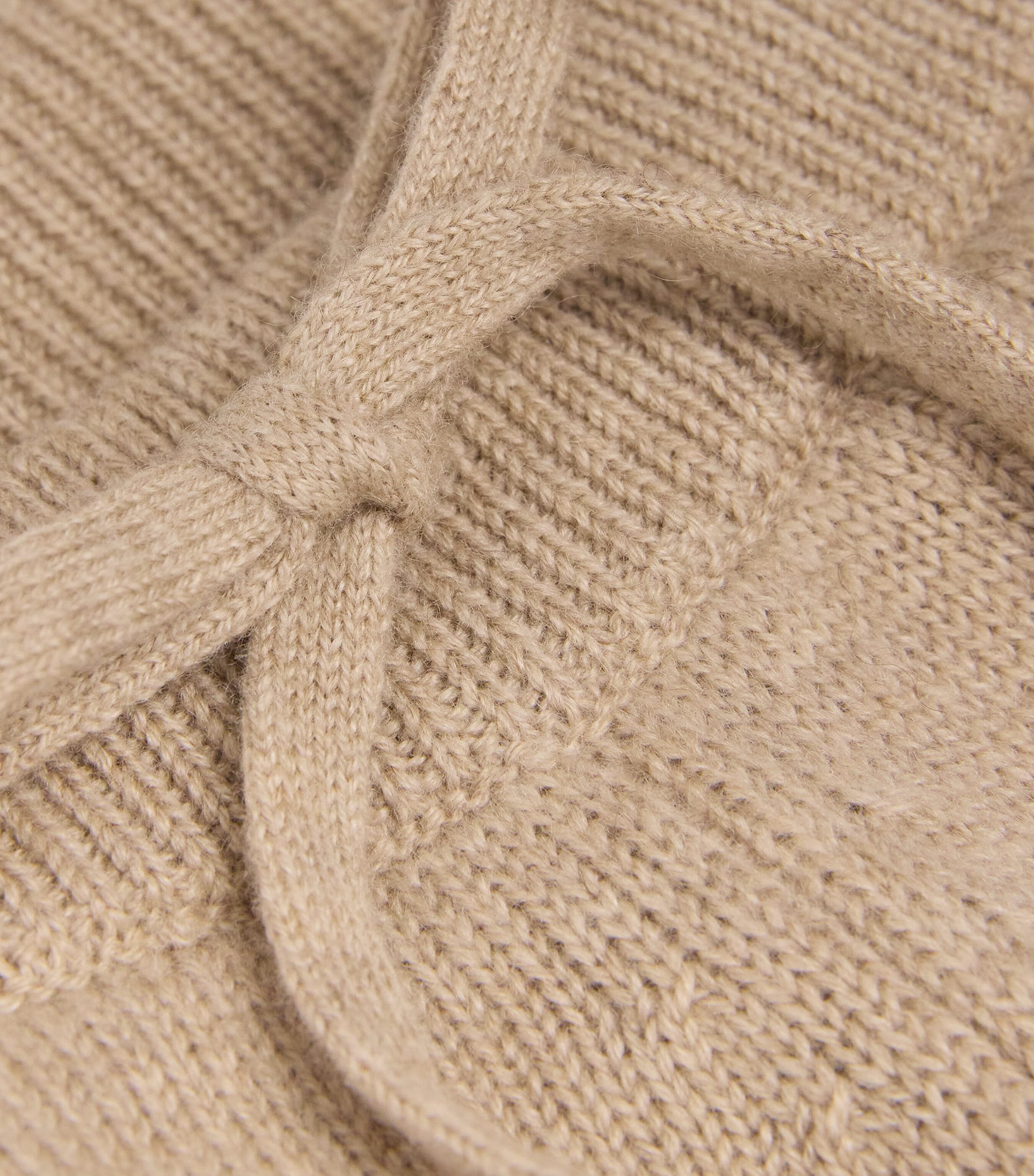 Cashmere Wide-Leg Sweatpants DARK MEDIUM DYED Image 5