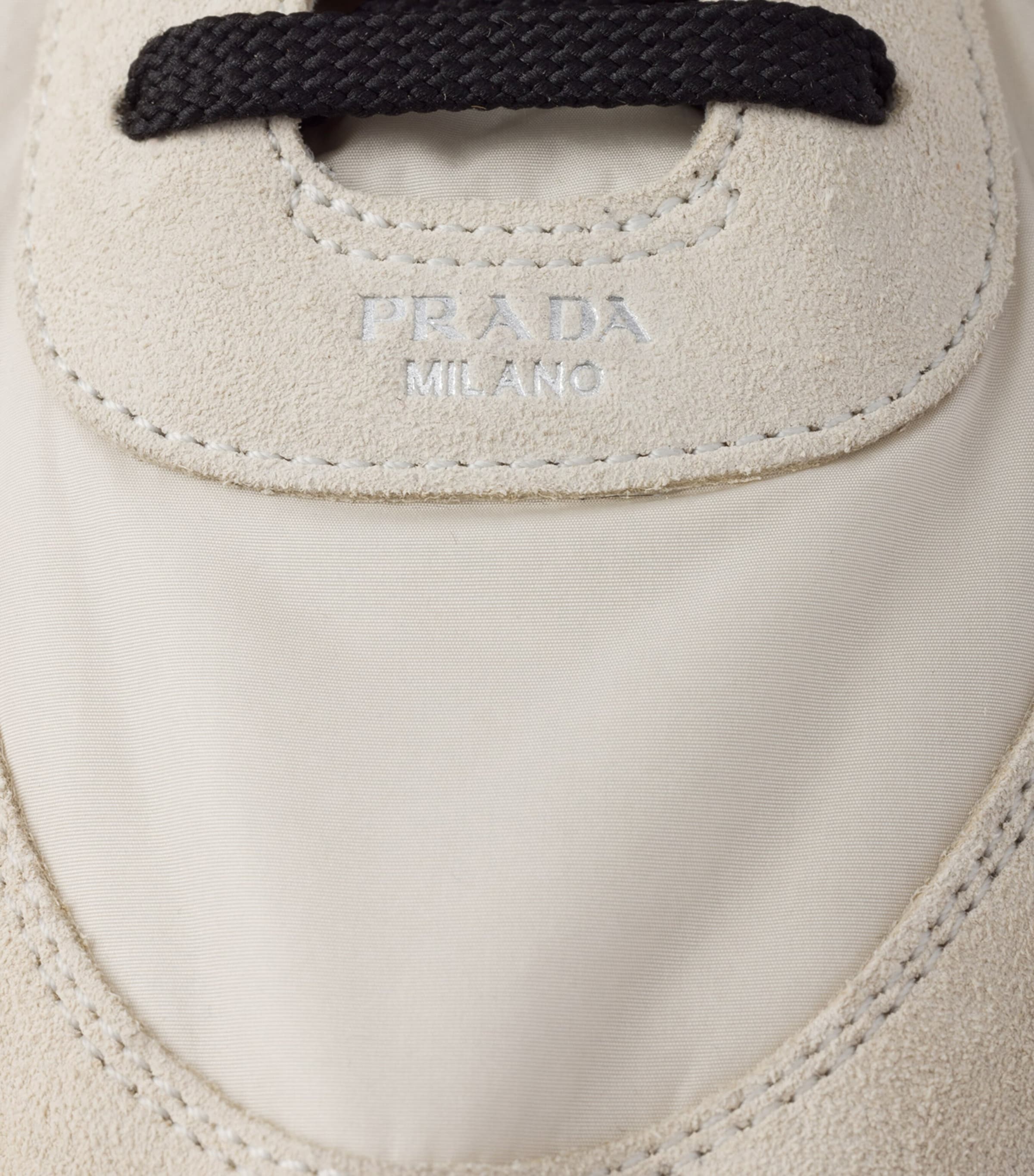 【関税&送料込】Prada Sneaker Collapse In Re-Nylon E Pelle Black Collapse Re-nylon And Suede Elasticized Sneakers | PRADA
