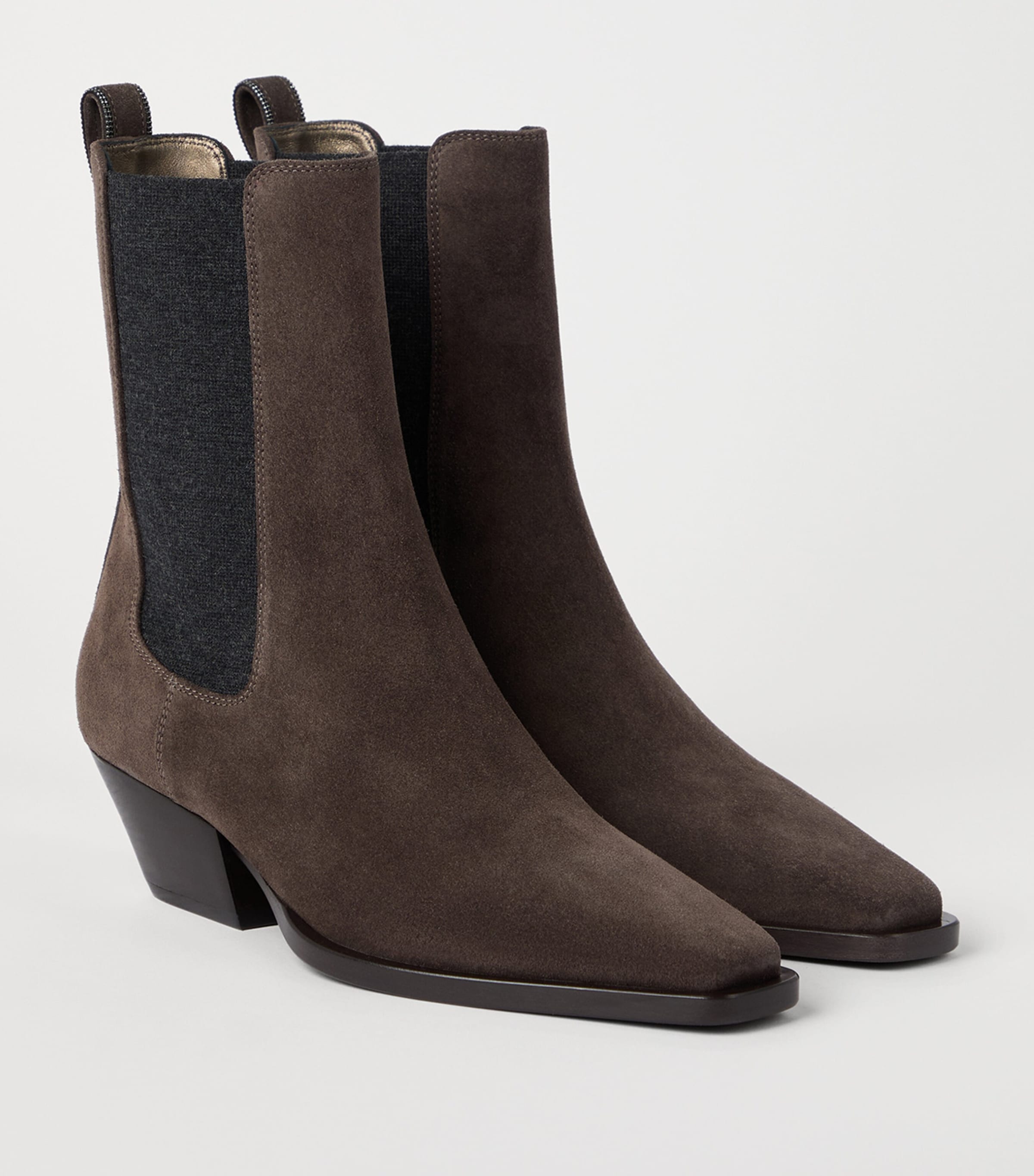 Suede Chelsea Boots 50 C7284 Image 2