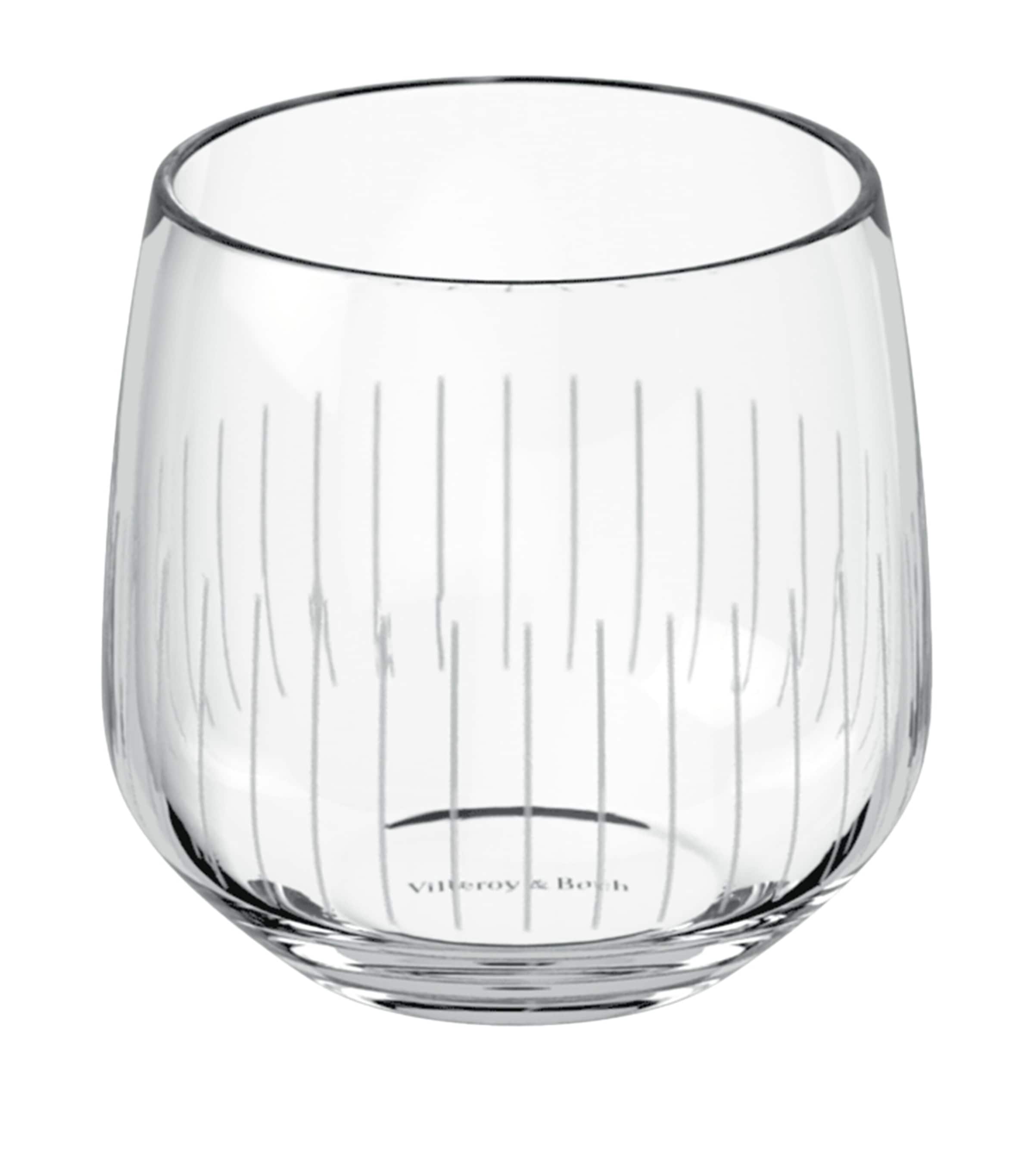 Villeroy & Boch Crystal Afina Shot Glasses (Set of 4) Clear Image 1