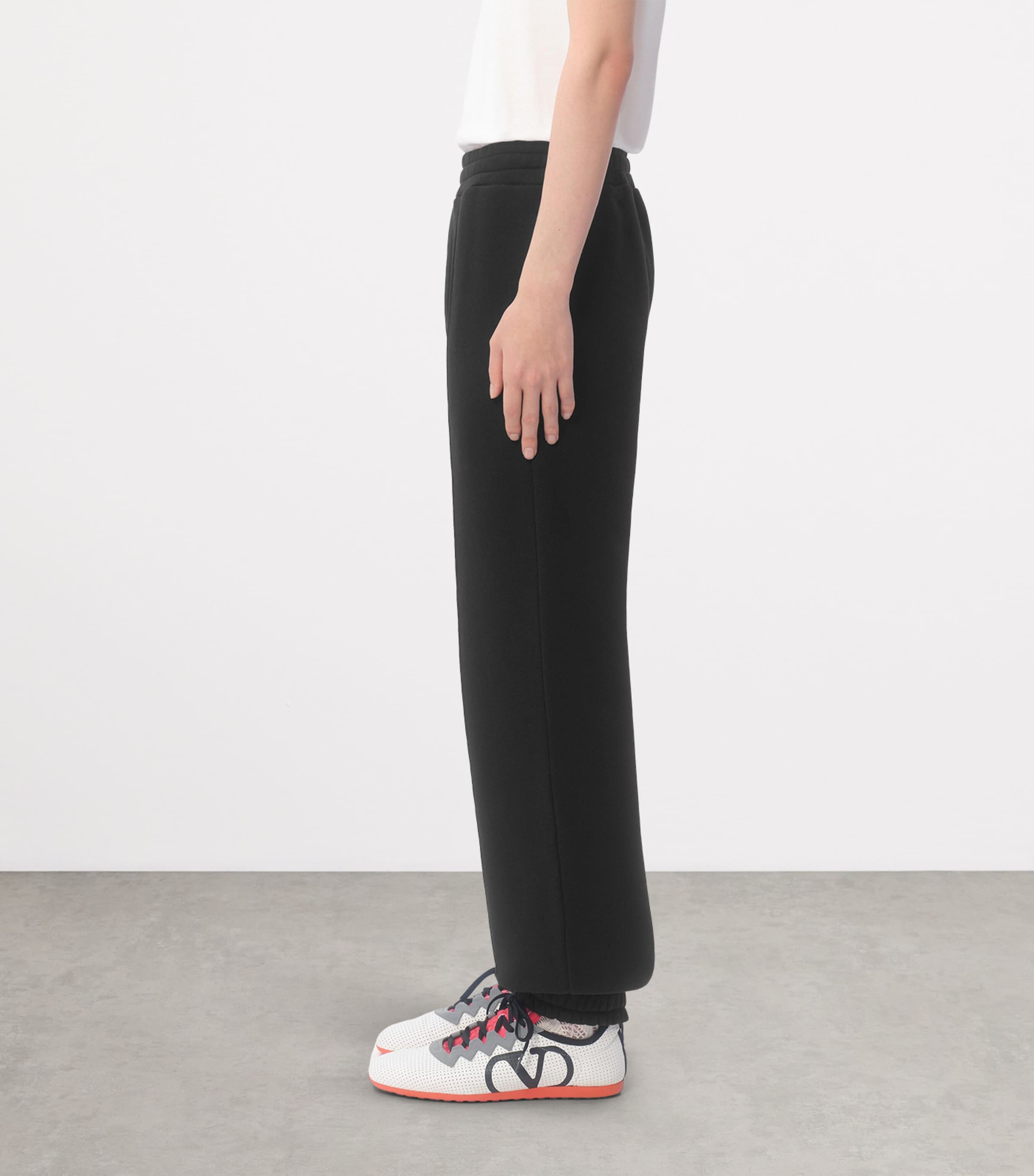 Cotton Chez Valentino Sweatpants 0NO Image 3