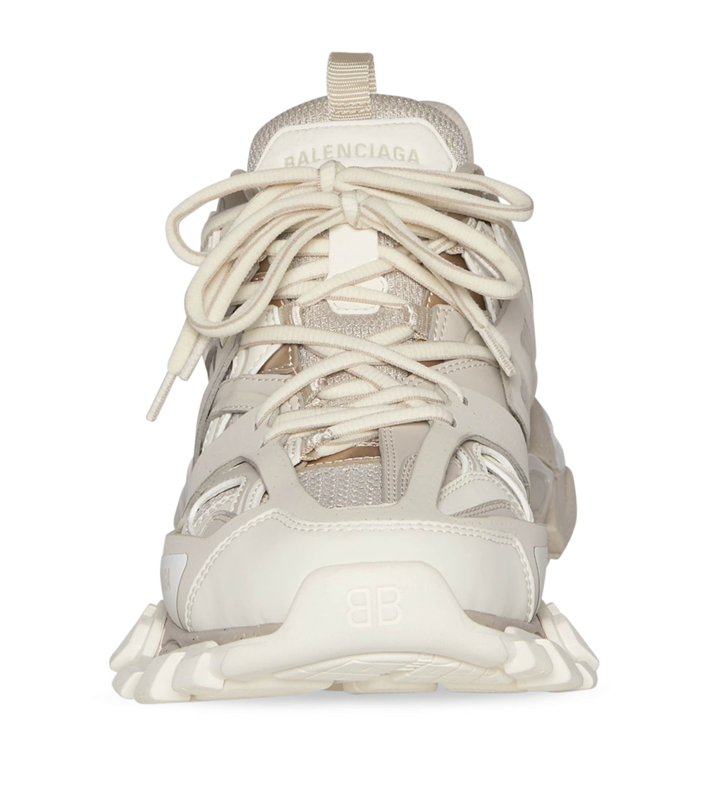 Balenciaga Beige Track Sneakers | Harrods US