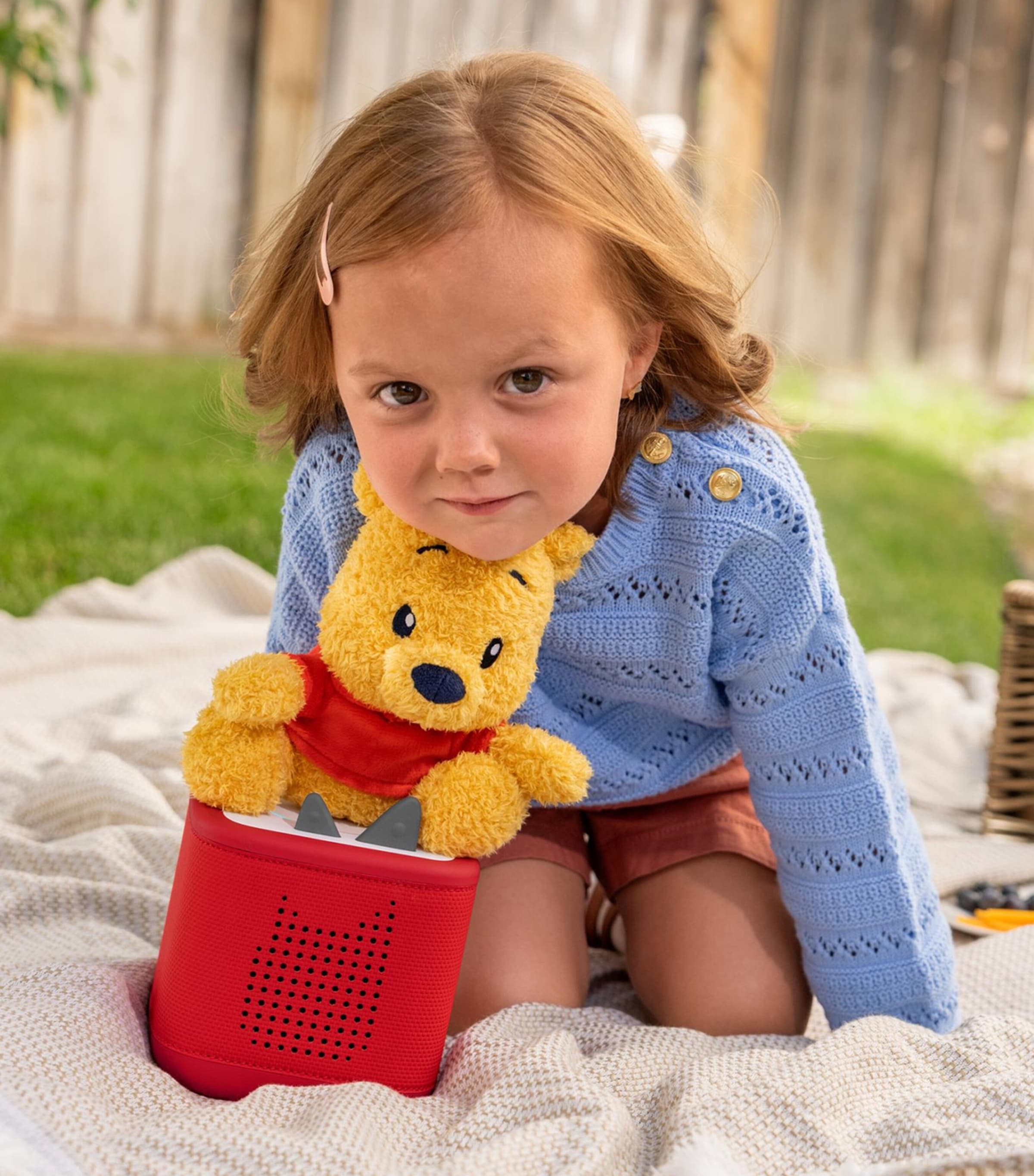 Tonies Disney Winnie the Pooh Cuddle Tonie Image 2