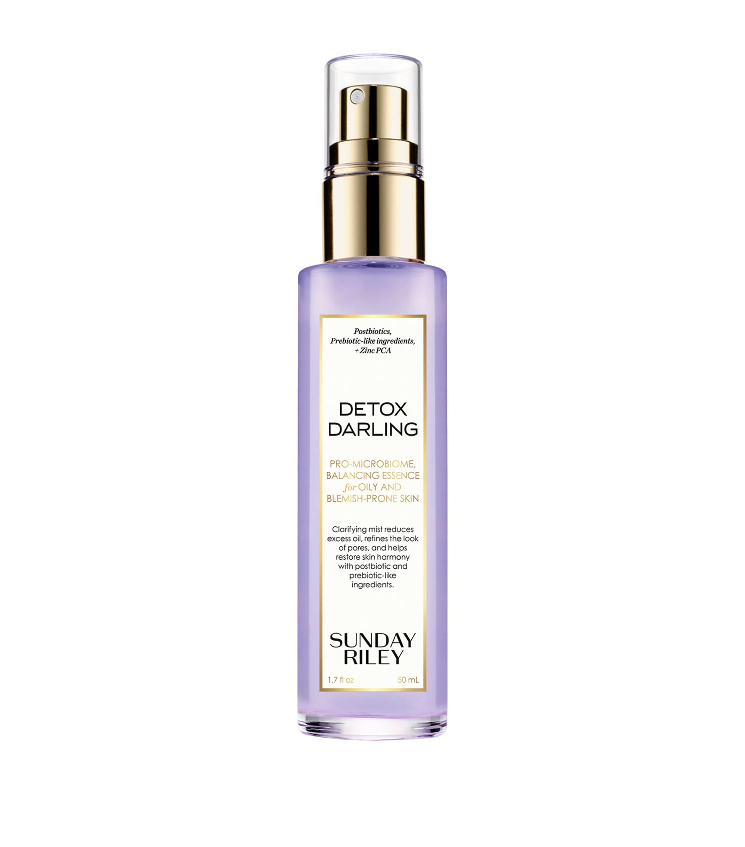Sunday Riley Detox Darling Microbiome Balancing Toner + Essence