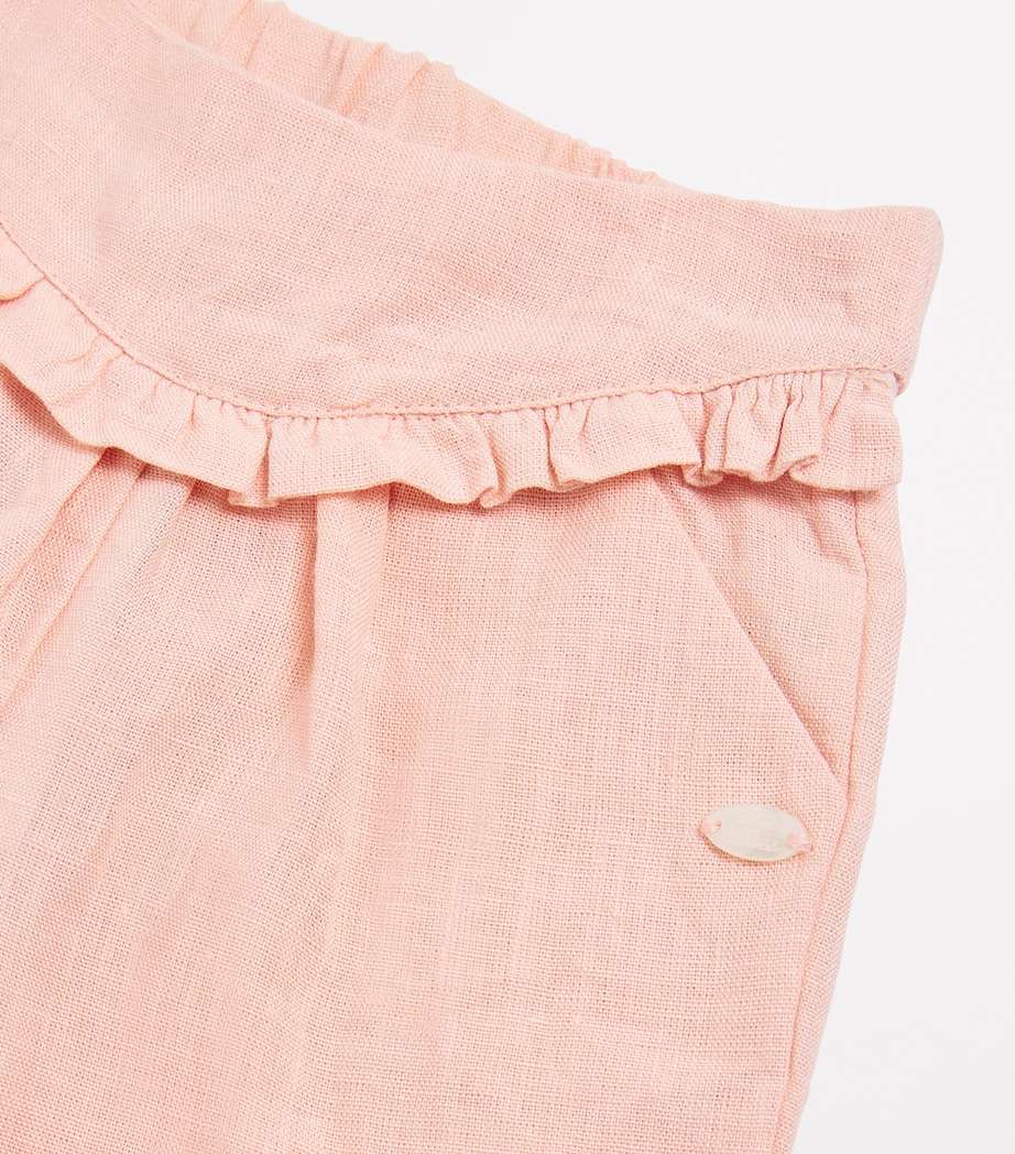 Linen Trousers (3-36 Months) PIVOINE Image 3