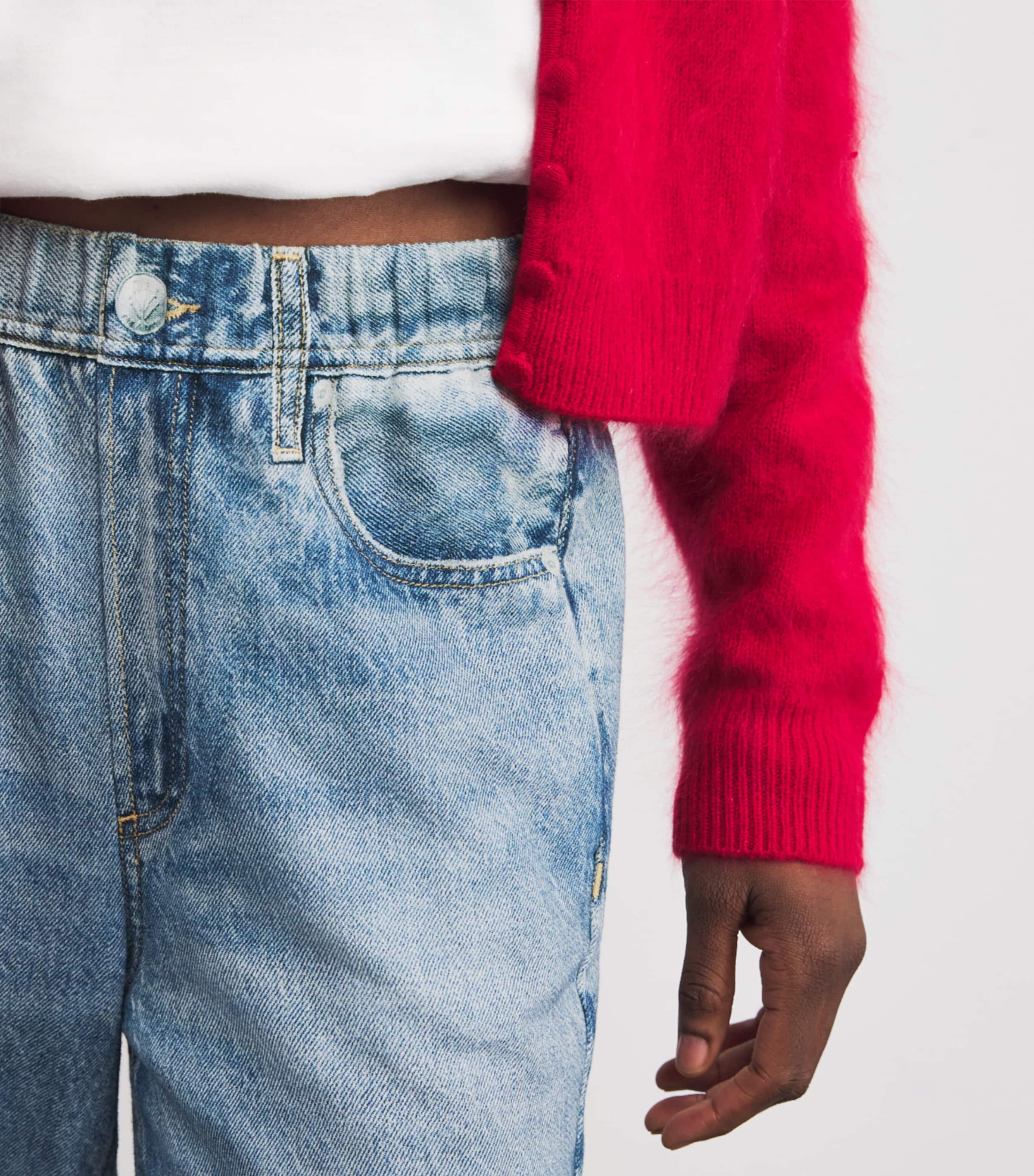 Miramar Wide-Leg Jeans VALENTINA Image 6