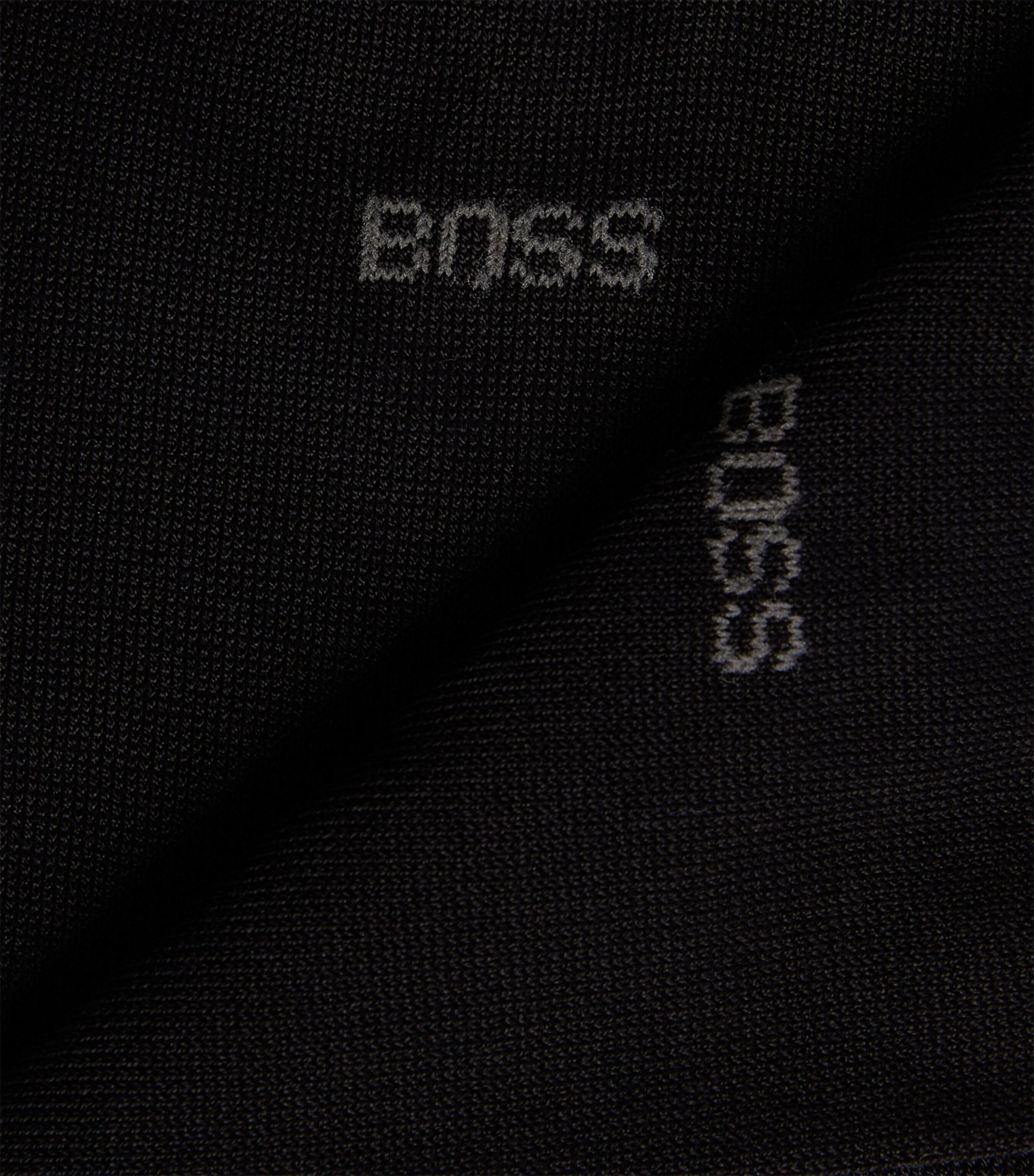 John Logo Socks 001 - BLK Image 3