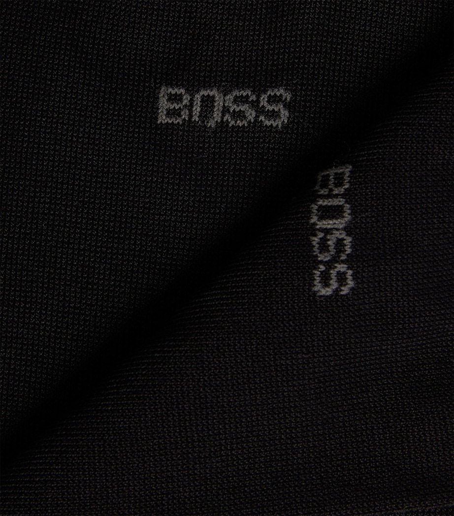 John Logo Socks 001 - BLK Image 3