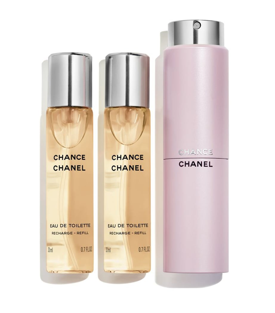 CHANCE Eau de Toilette Twist and Spray (3x20ml) NO COLOUR Image 1