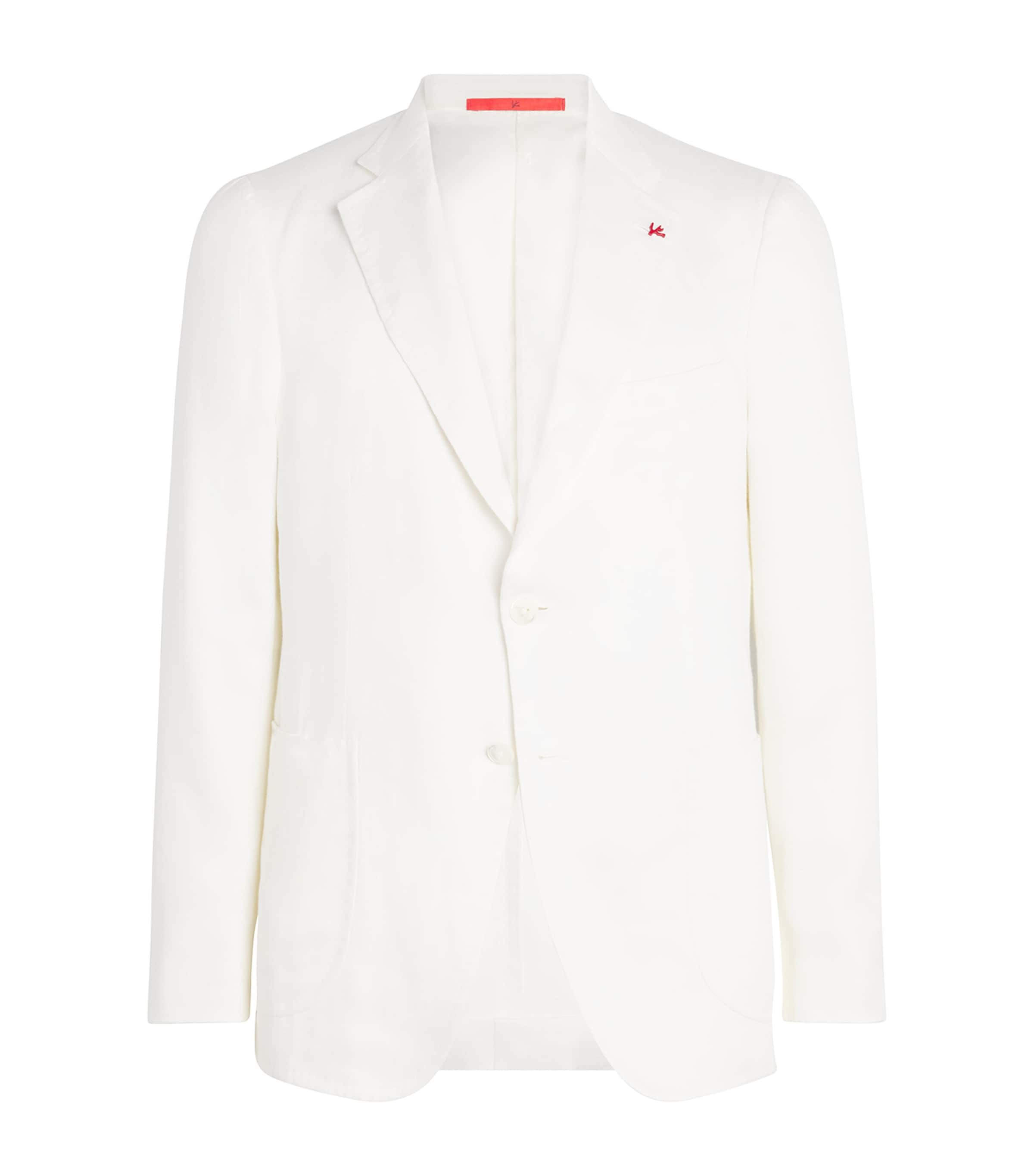 Linen Capri Blazer 010 Image 1