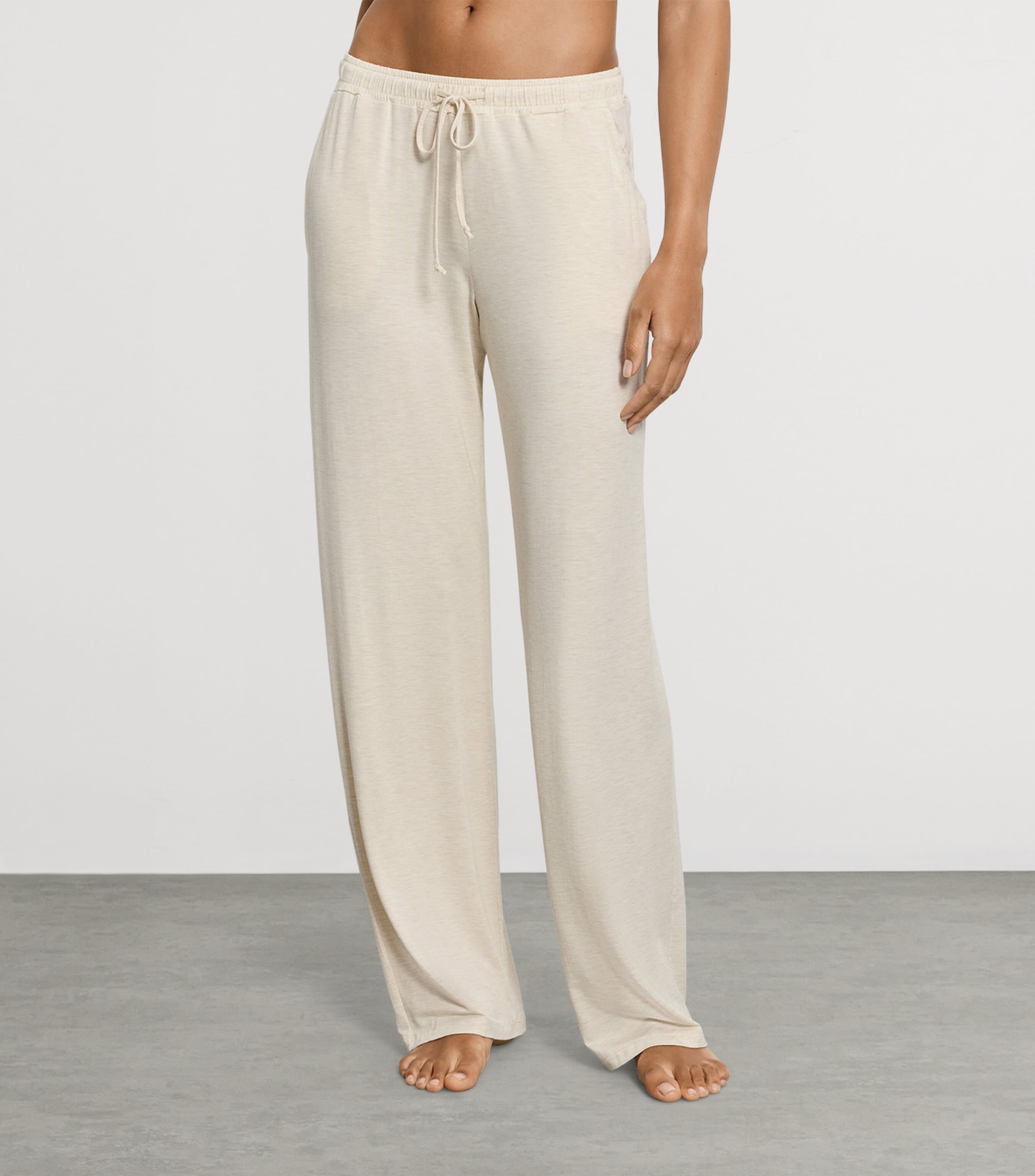 Natural Elegance Lounge Trousers SUMMER SAND MELANGE Image 2