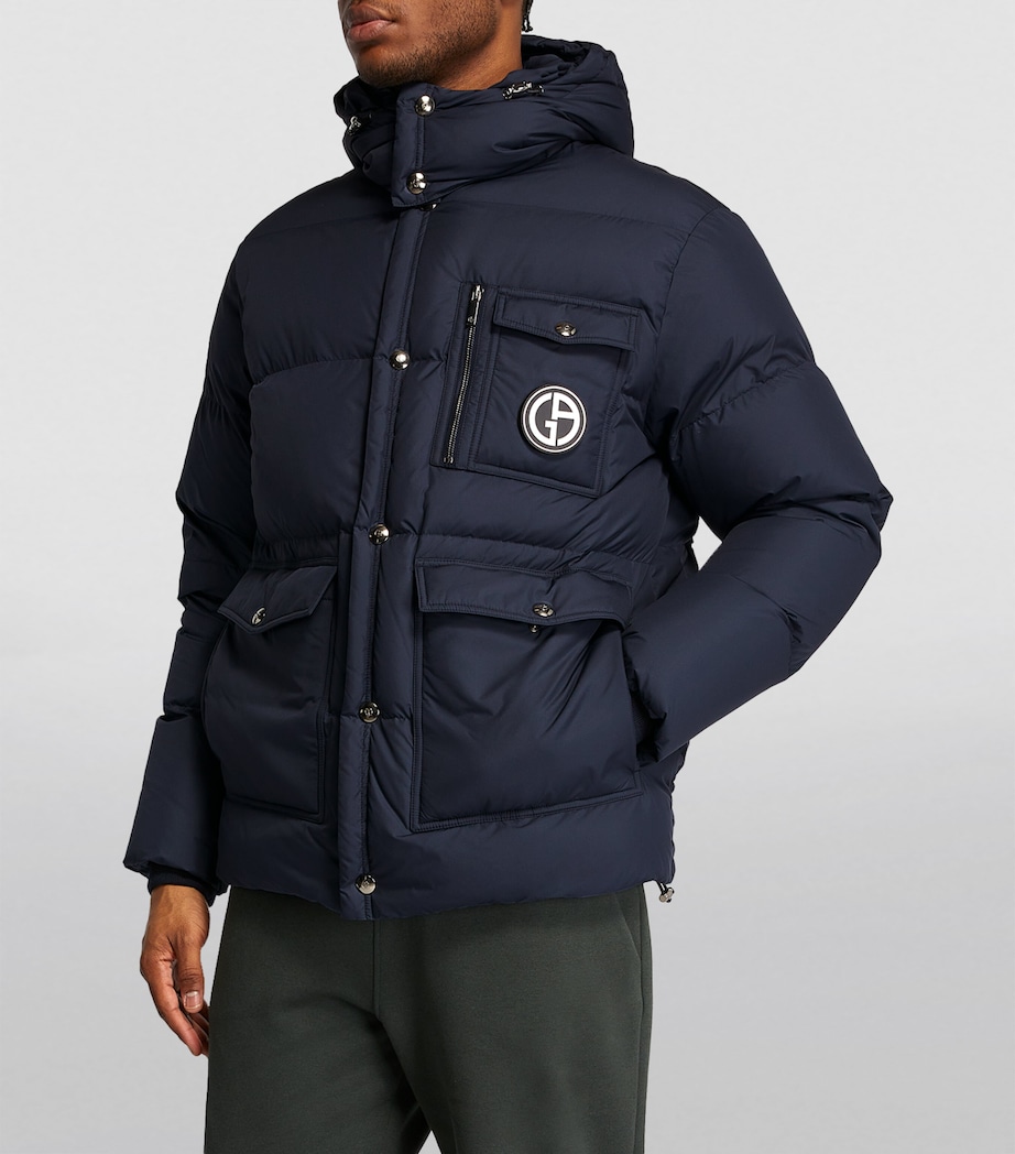 Logo Puffer Jacket UBLD Image 2