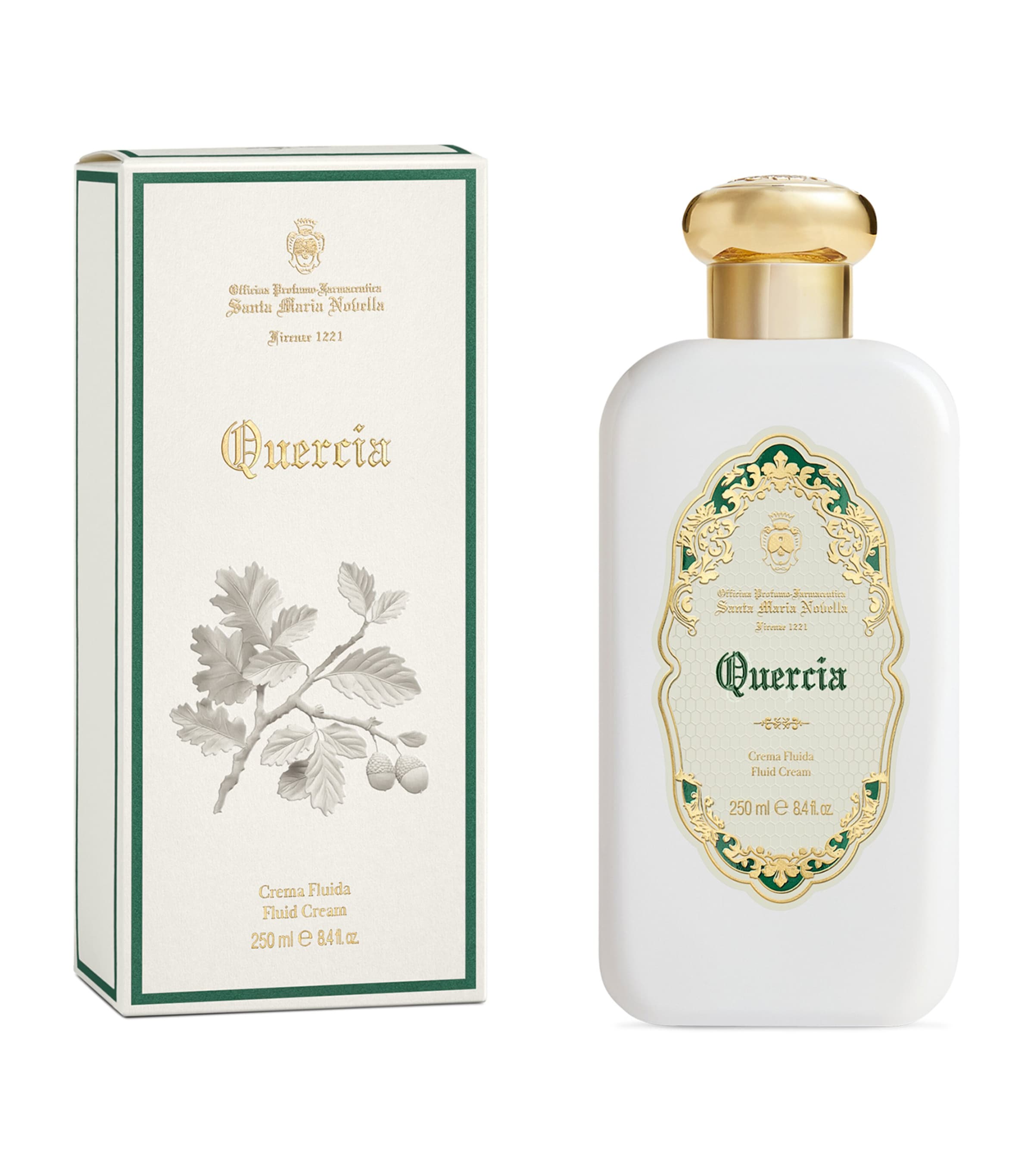SANTA MARIA NOVELLA Quercia Fluid Body Cream (250ml) Image 2