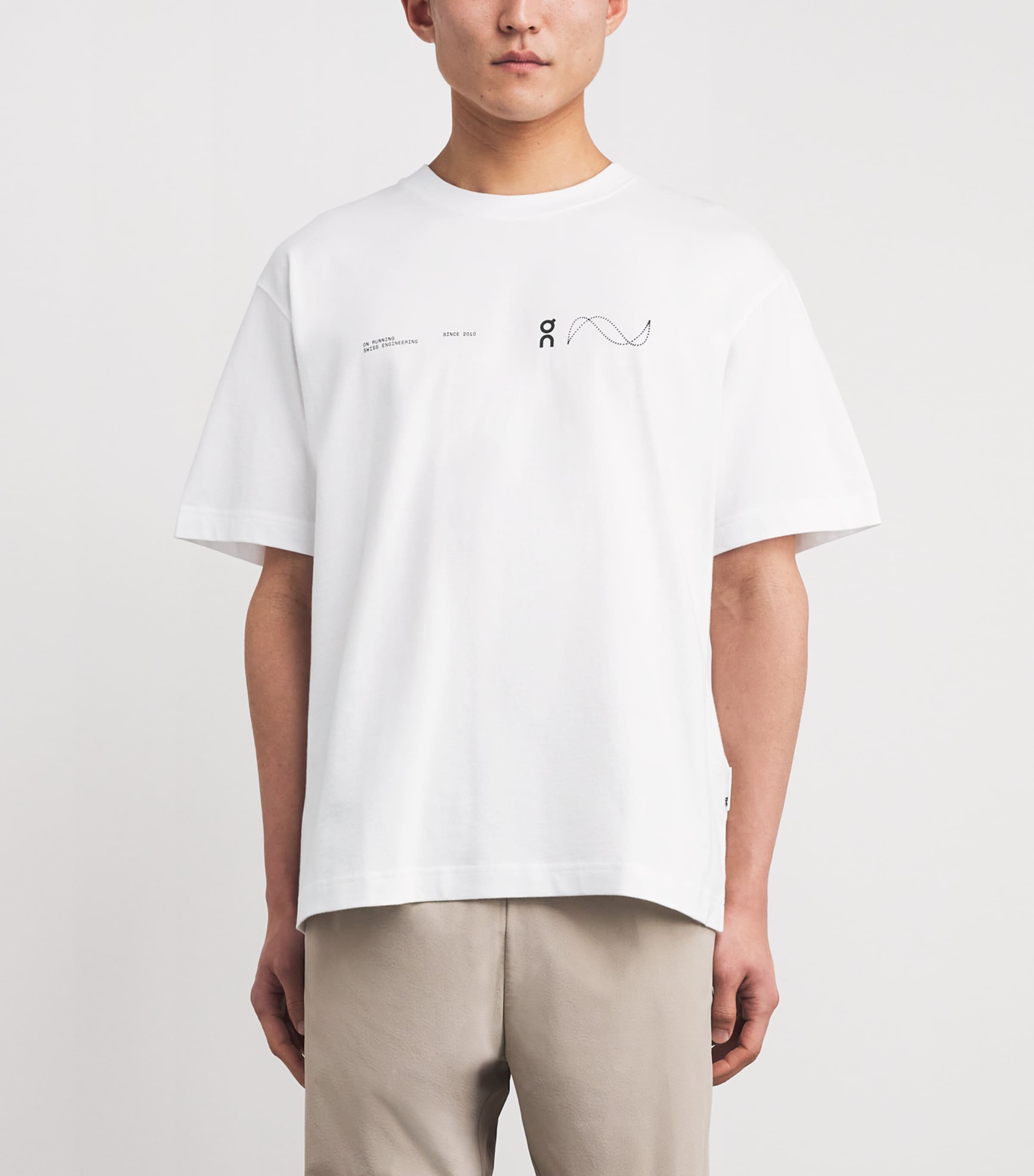 Cotton Avant T-Shirt WHITE Image 3