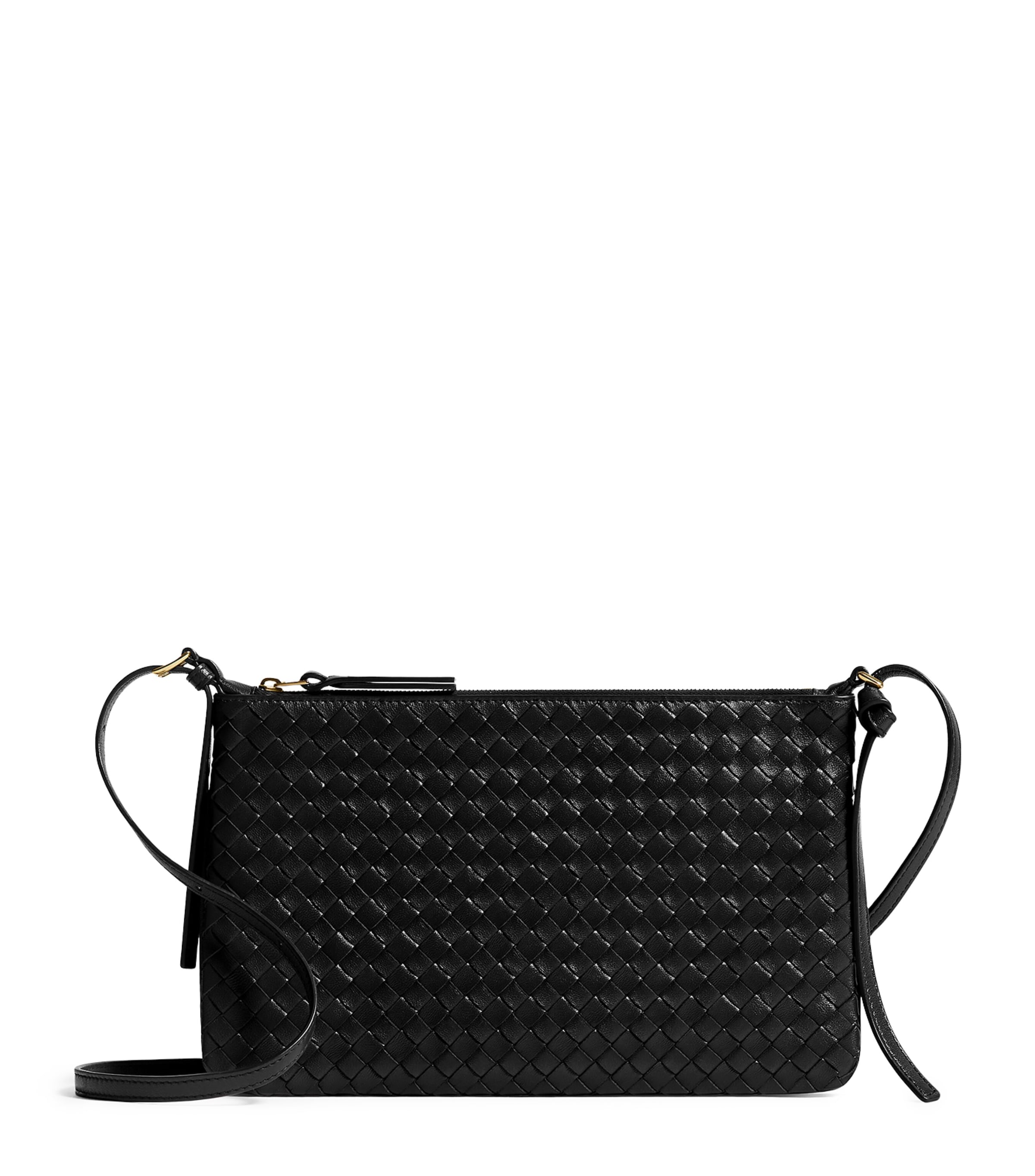 Bottega Veneta Leather Gemellini Pouch Image 1