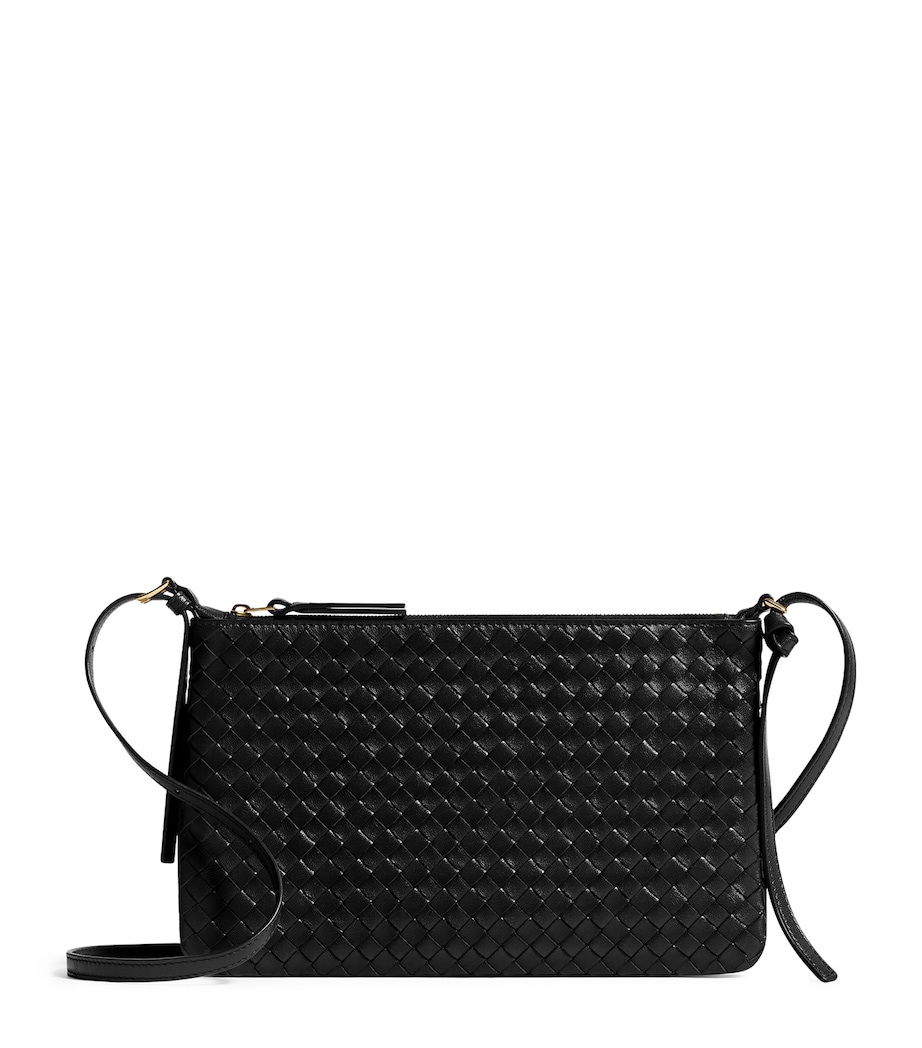 Bottega Veneta Leather Gemellini Pouch Image 1