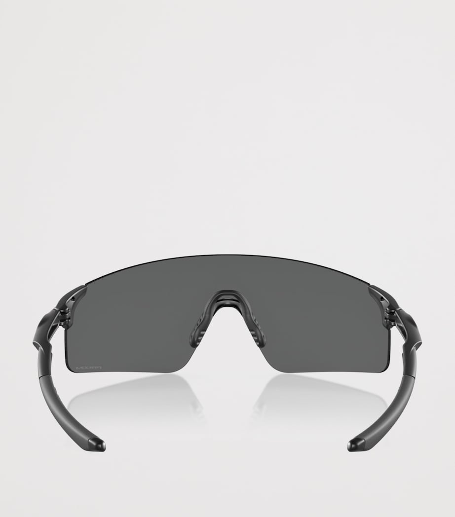 Oakley EVZero Blades Shield Sunglasses Black Image 4