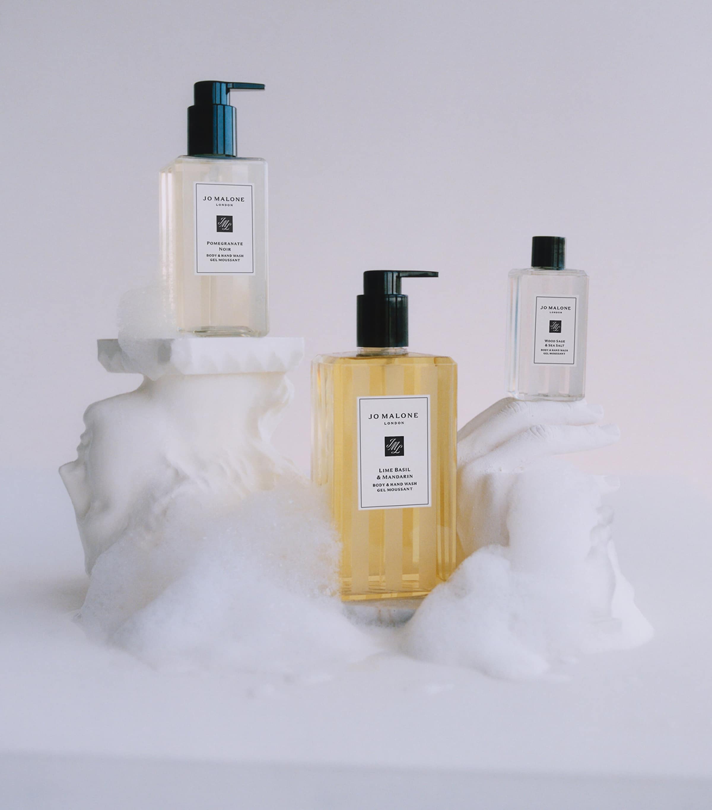 Wild Bluebell Body & Hand Wash (100ml) NO COLOUR Image 4