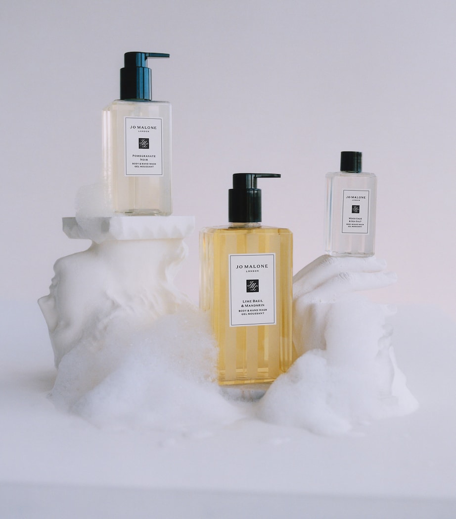 Wild Bluebell Body & Hand Wash (100ml) NO COLOUR Image 4