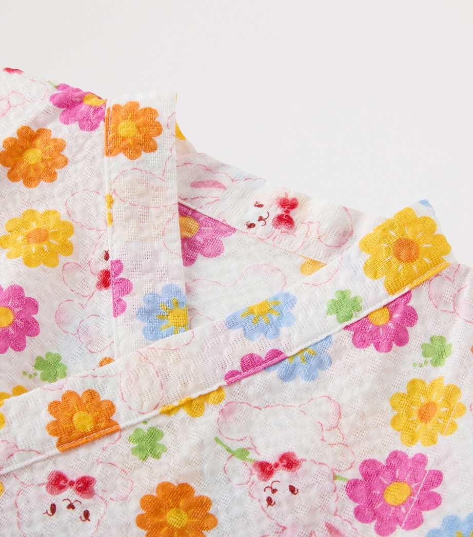 Miki House Cotton Jinbei Playsuit (3 Months-7 Years) Image 4