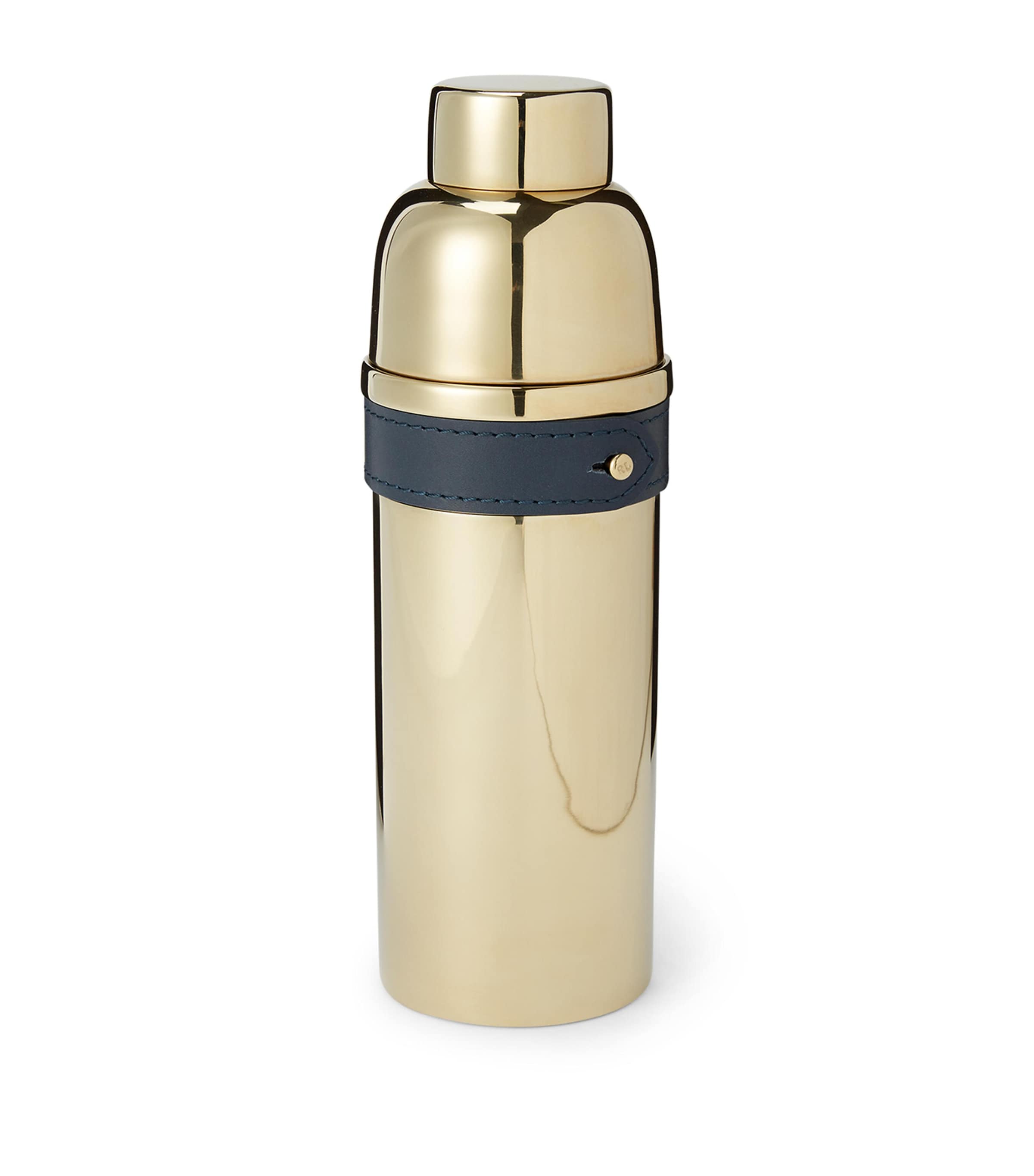 Polo Ralph Lauren Stainless Steel Wyatt Cocktail Shaker In Gold