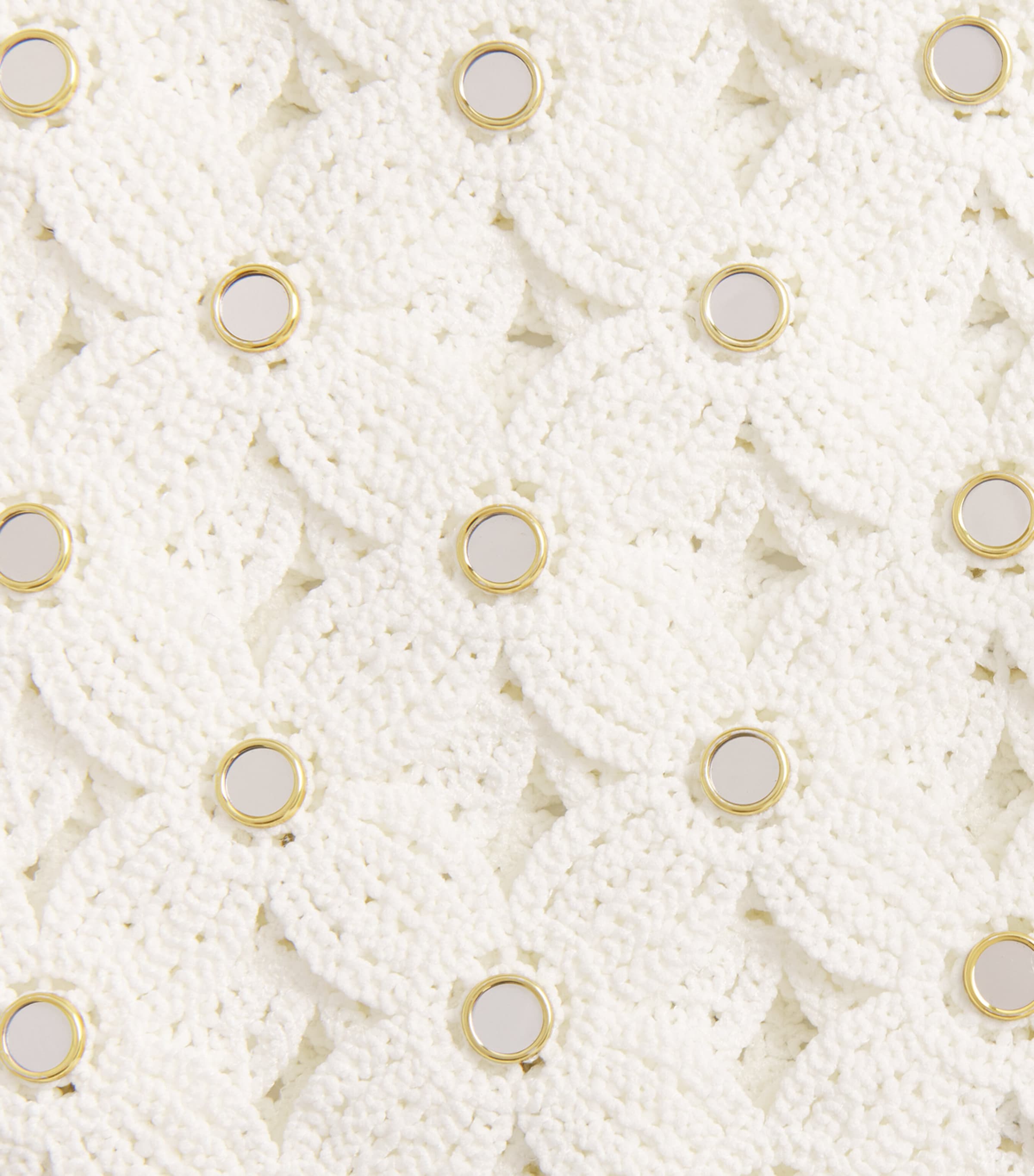 Maje Womens Crochet Trousers White Image 6