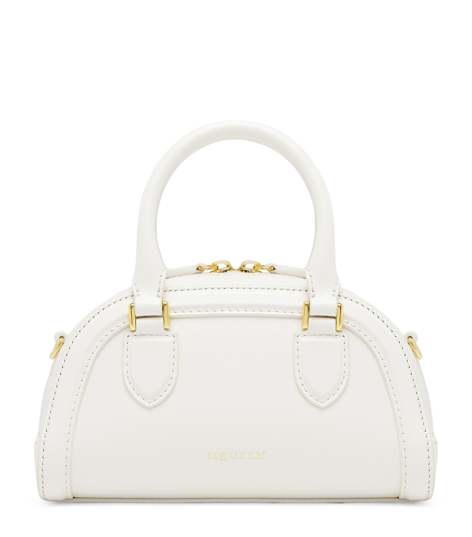 Mini Leather Birdee Boston Cross-Body Bag