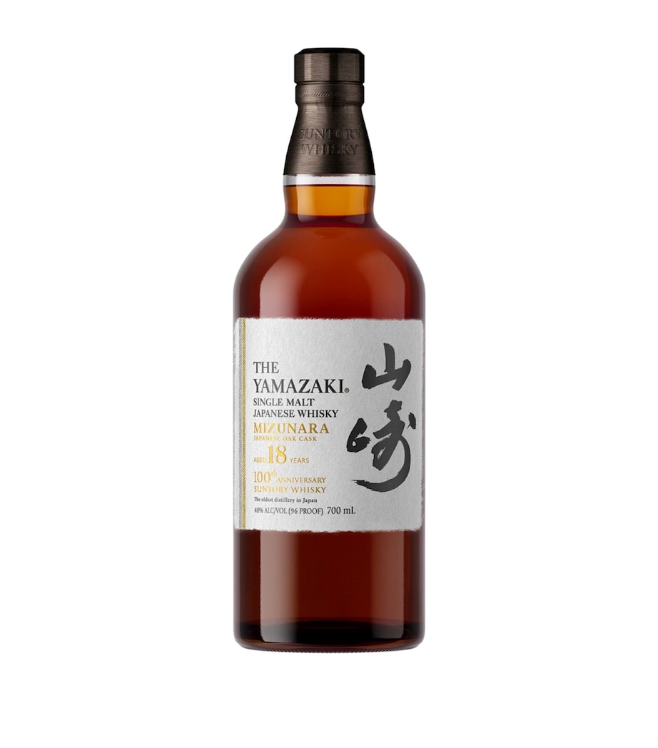 The Yamazaki Mizunara Centenary 18-Year-Old Single Malt Whisky (70cl) NO COLOUR Image 3