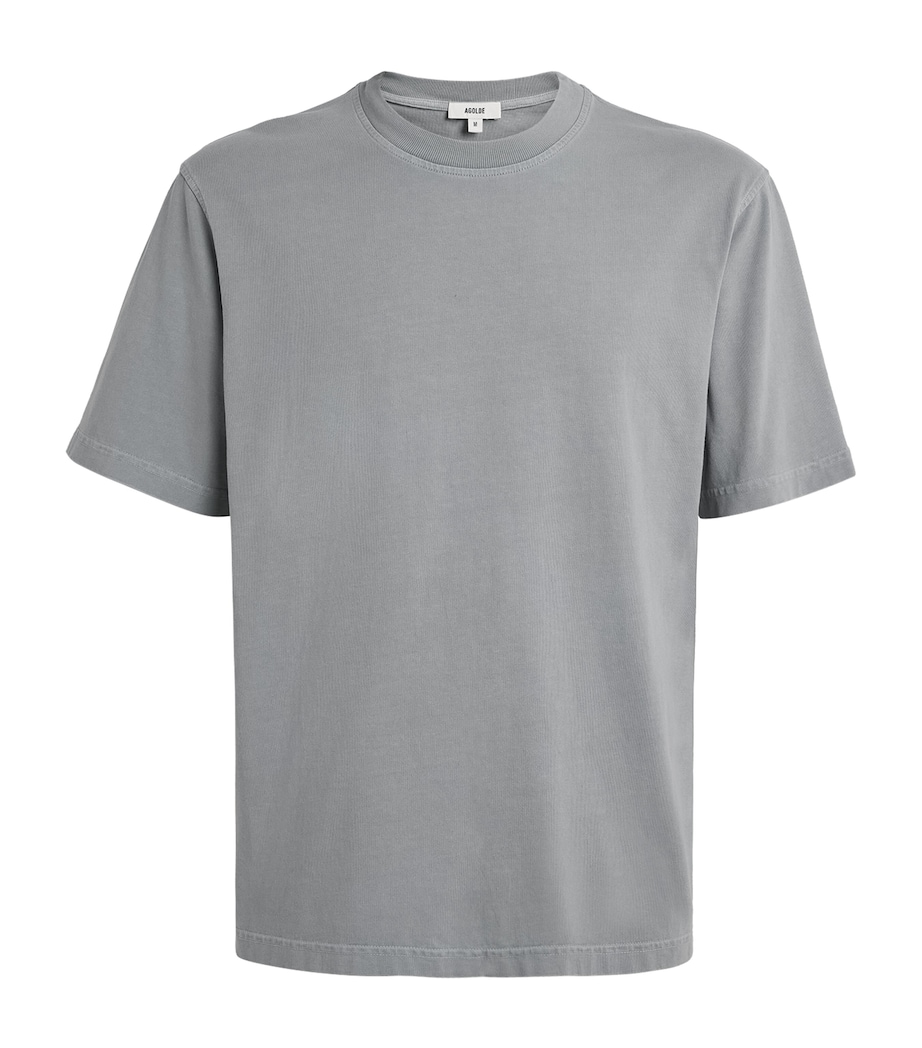 Cotton Asha T-Shirt REFLECT TAUPE Image 1